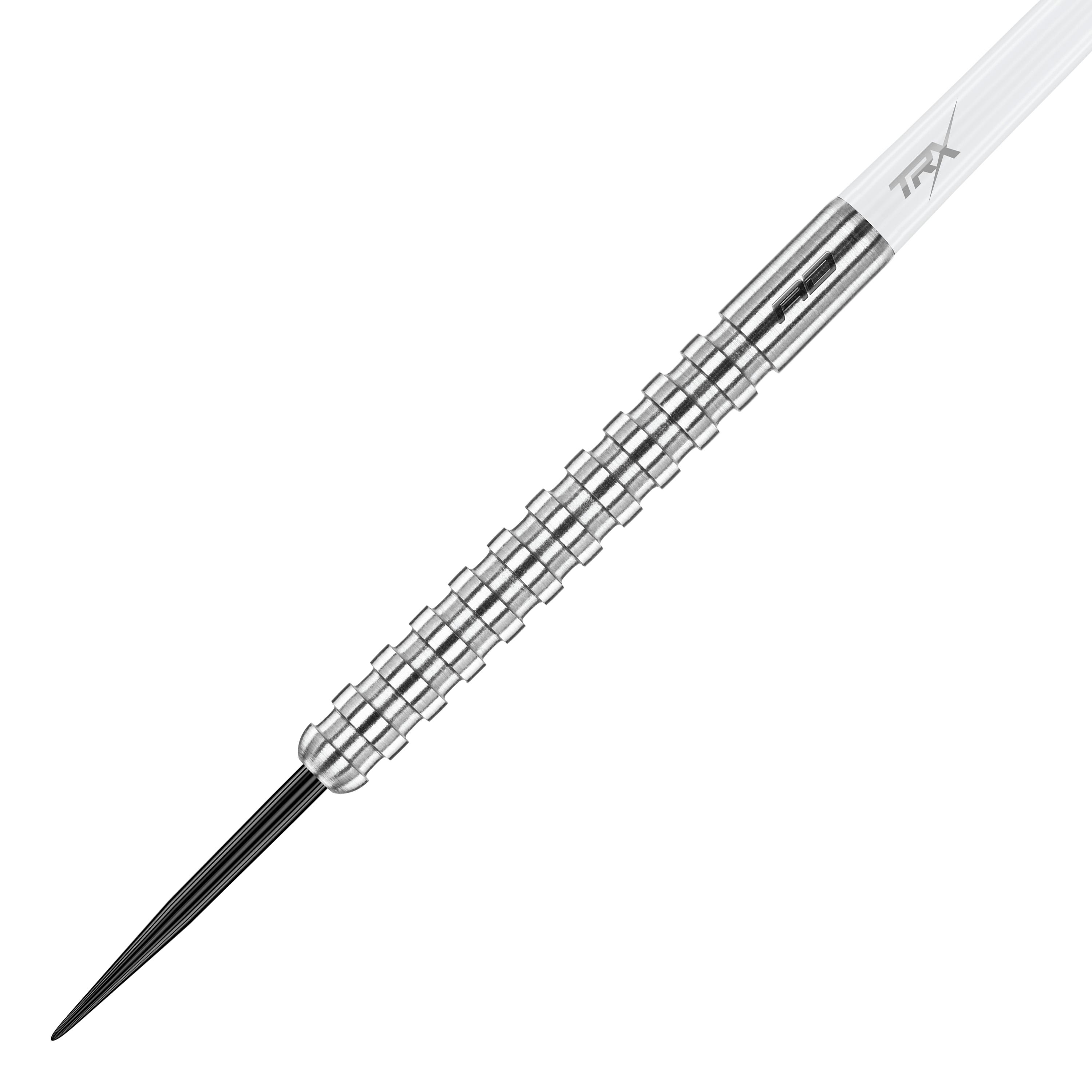 Dies ist ein Bild der Red Dragon Javelin Steeldarts. Die Darts sind für das Steeldartspiel konzipiert.
