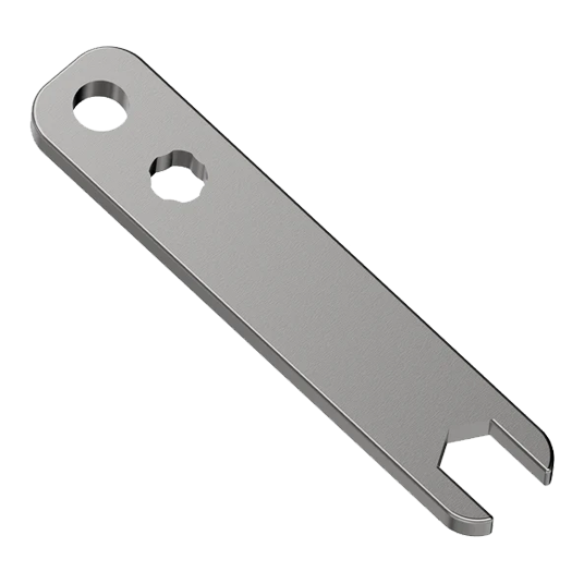 Strumento di avvitamento a punta Caliburn EVO Auf dem Bild ist ein weiteres Ansicht des Point Driver Tool Lite zu sehen. Es handelt sich um ein Hilfswerkzeug für Dartspieler.