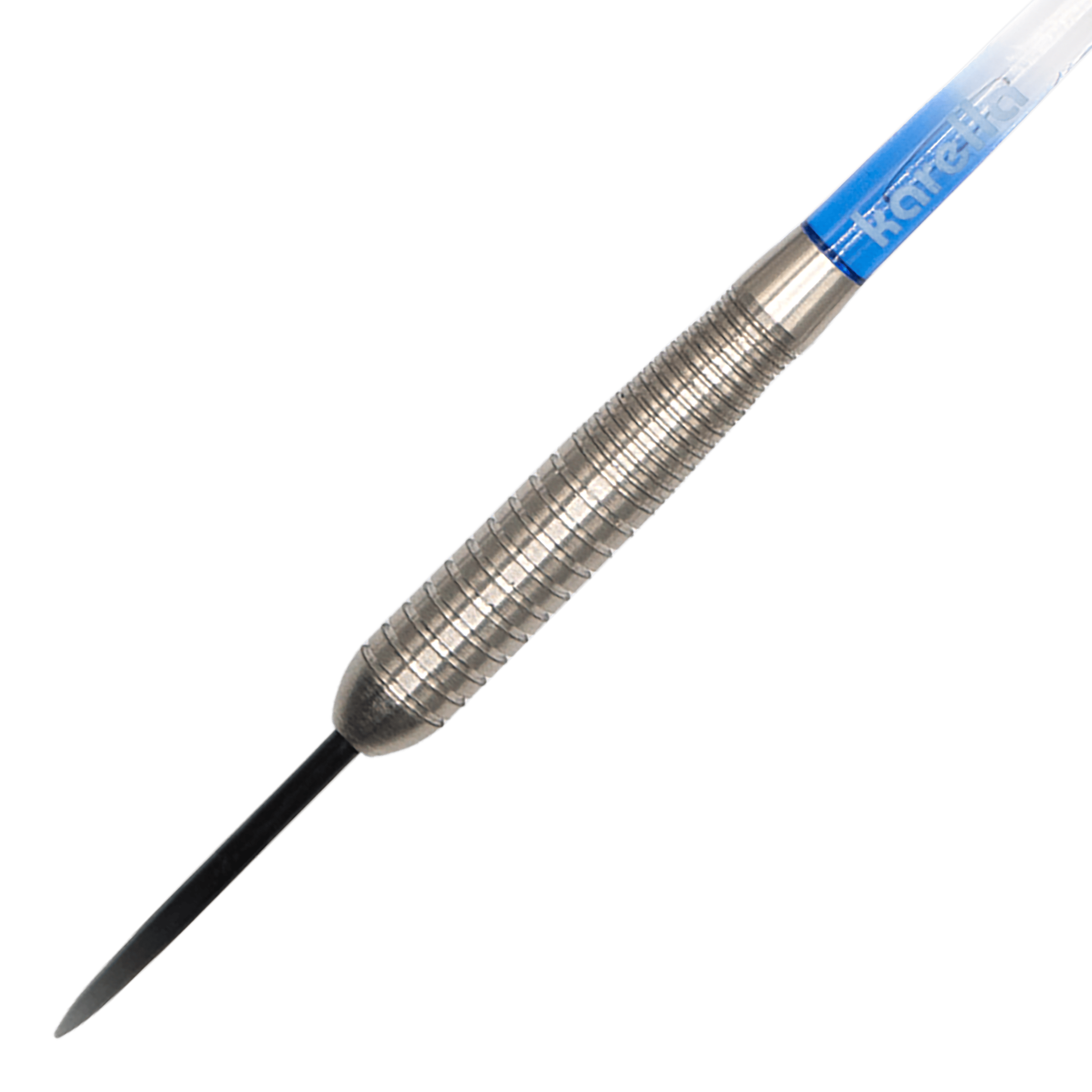 Freccette in acciaio Karella Comic Line CL-4 - 23 g Das Bild zeigt die Karella Comic Line CL-4 Steeldarts - 23g. Diese Darts sind für präzises Werfen entwickelt.