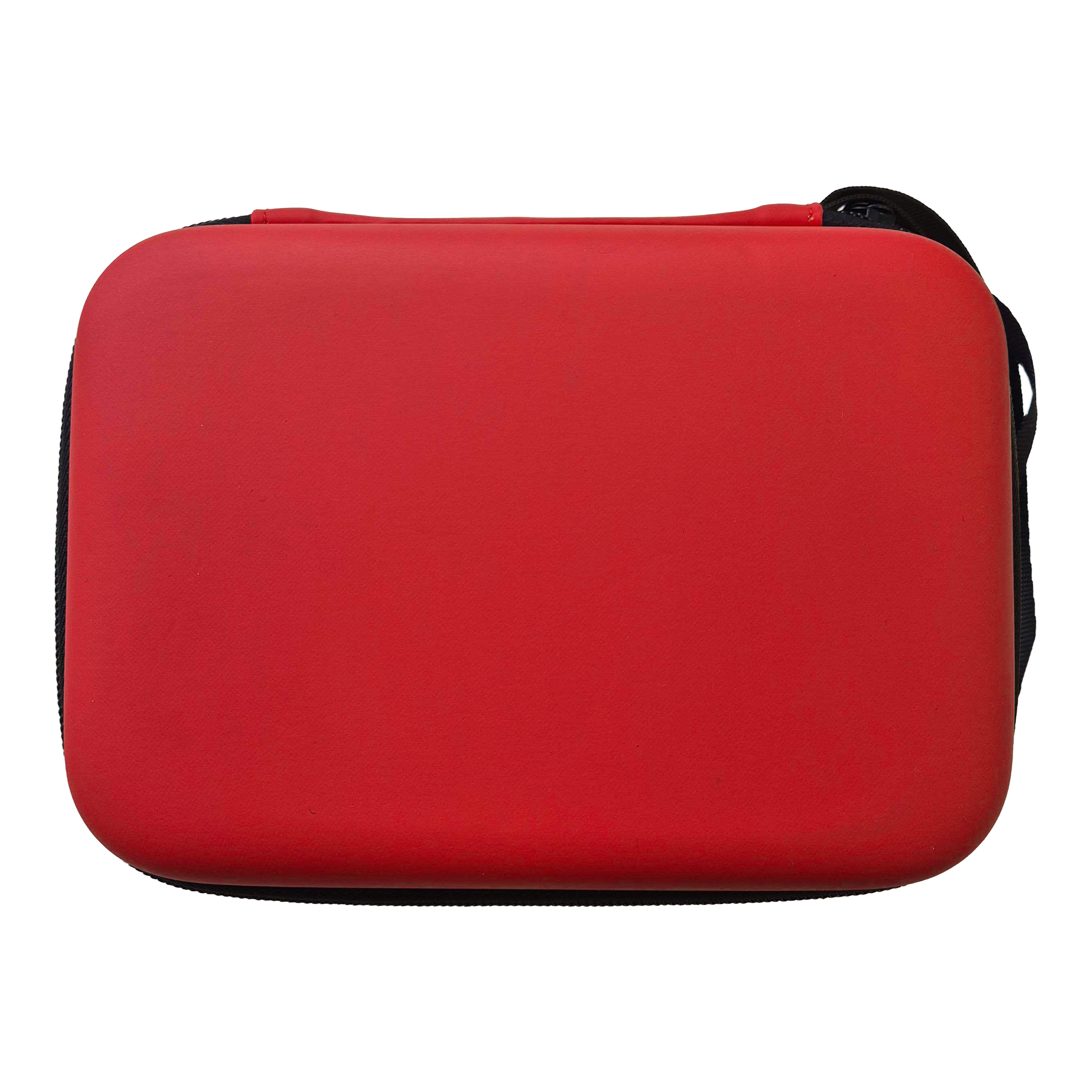 Ein rotes Dartcase ist abgebildet. Es handelt sich wahrscheinlich um das Modell DC03 von McDart.