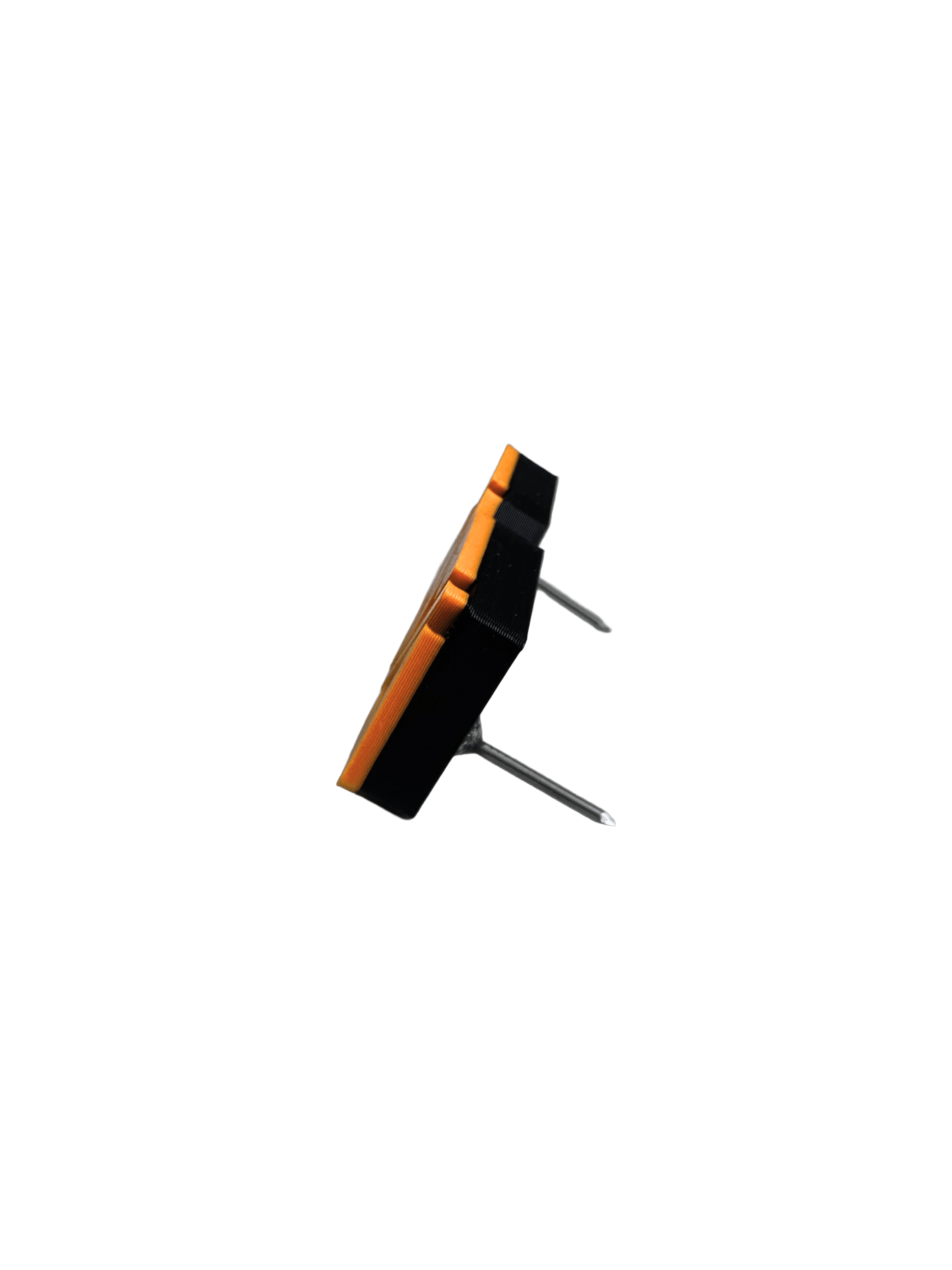 Anelli numerici per freccette McDart / Anello numerico Cyber Das Bild trägt den Dateinamen 'McDart Dartboard Steckzahlen Zahlenring Cyber orange 3'. Es handelt sich wahrscheinlich um eine Abbildung von Steckzahlen oder einem Zahlenring in der Farbe Orange für ein Dartboard.