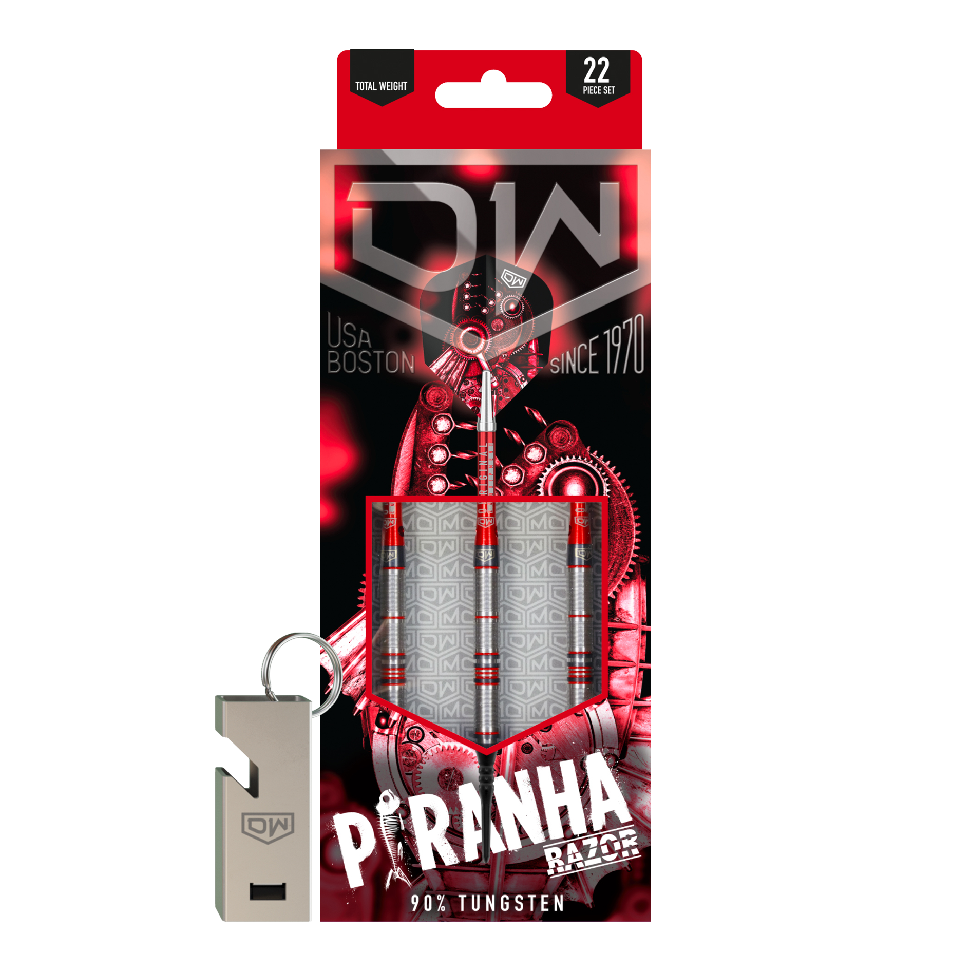 DW Piranha Razor 02 freccette morbide