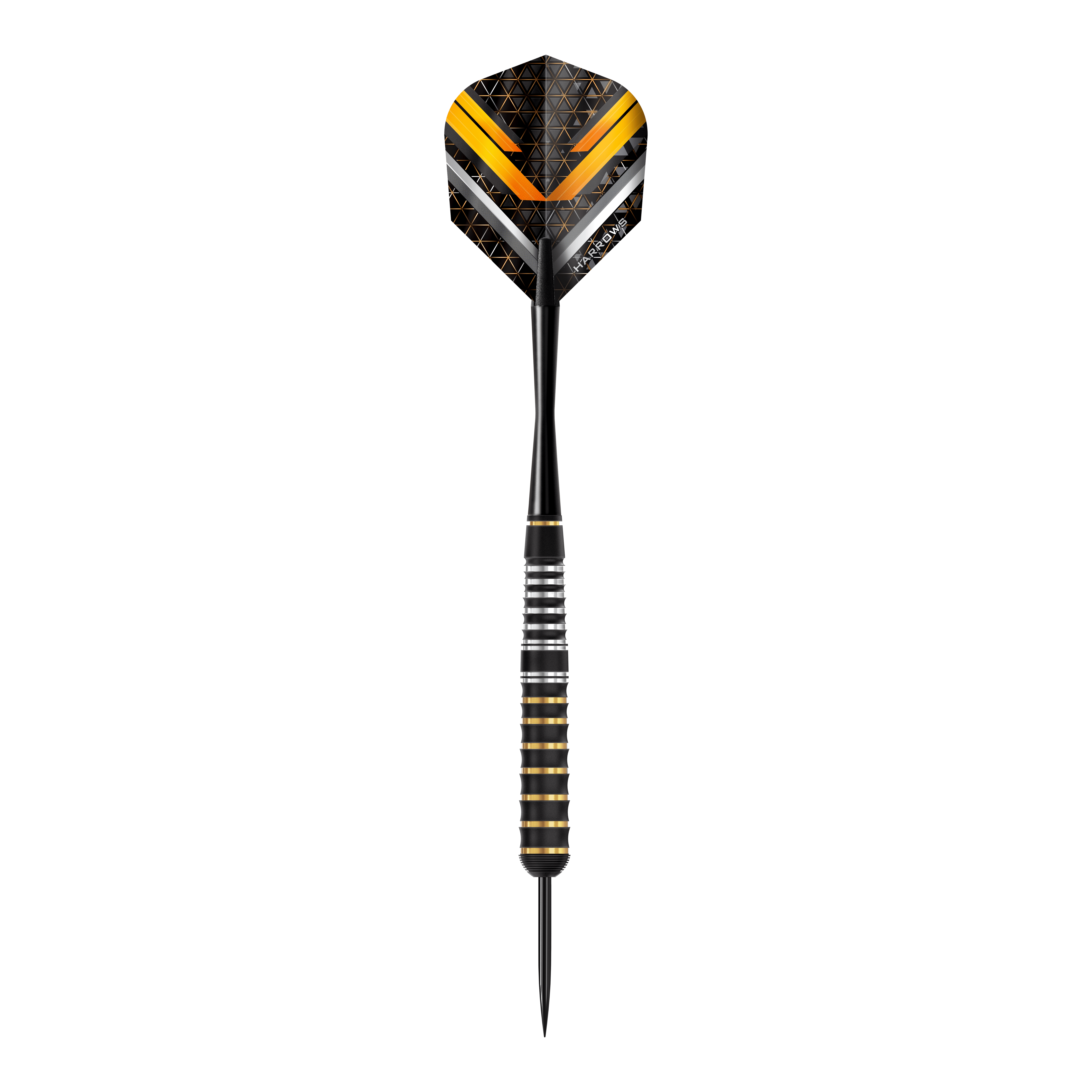 Freccette in acciaio Harrows Vulcan Auf dem Foto sind Harrows Vulcan Steeldarts zu sehen. Sie zeichnen sich durch ihr modernes Design aus.