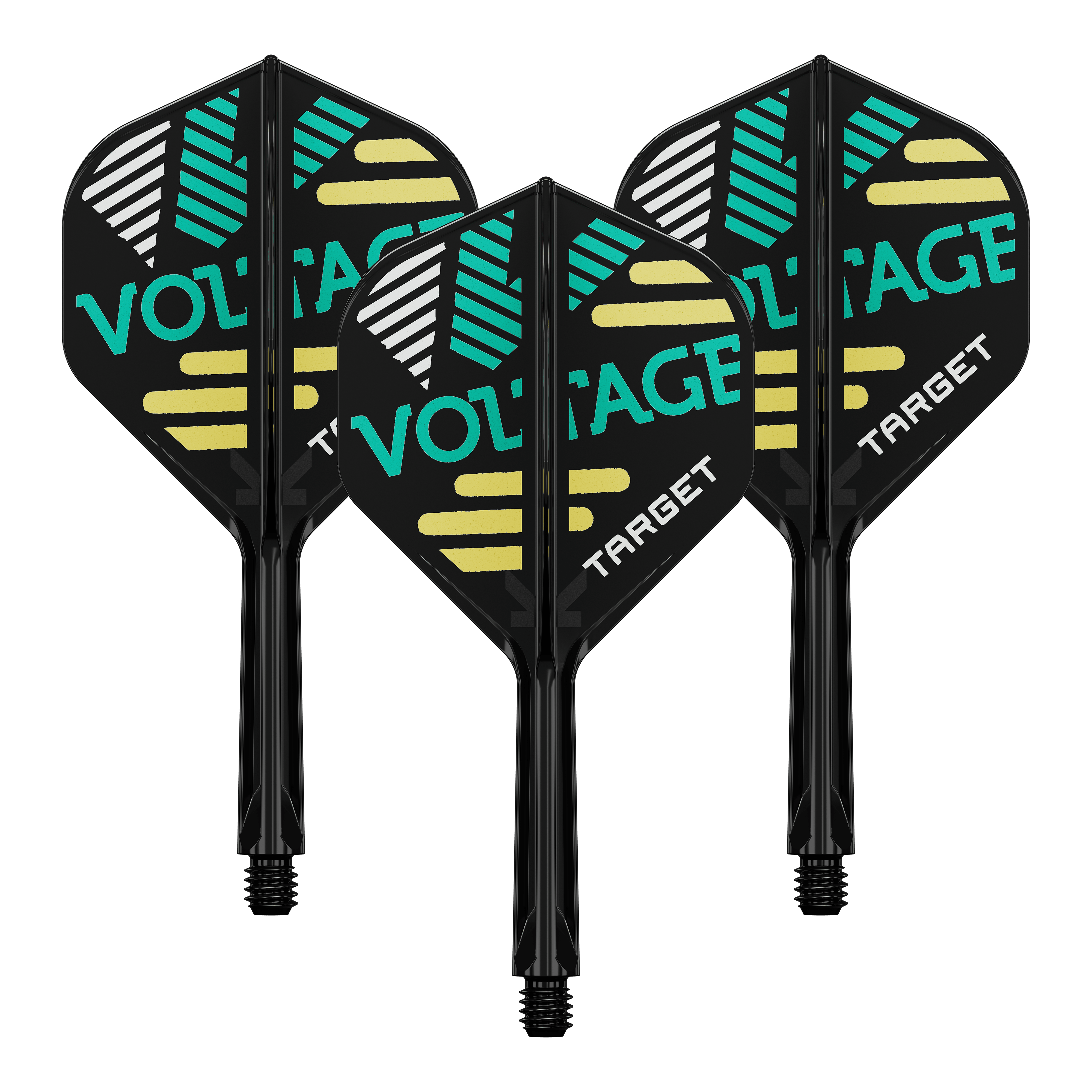 Sistema di alberi di volo standard Target K-Flex Rob Cross No2 Das Target K-Flex Rob Cross No2 Standard Flight-Shaft-System mit einer Länge von 26 mm ist auf diesem Bild zu sehen. Es eignet sich als Zubehör für Darts.