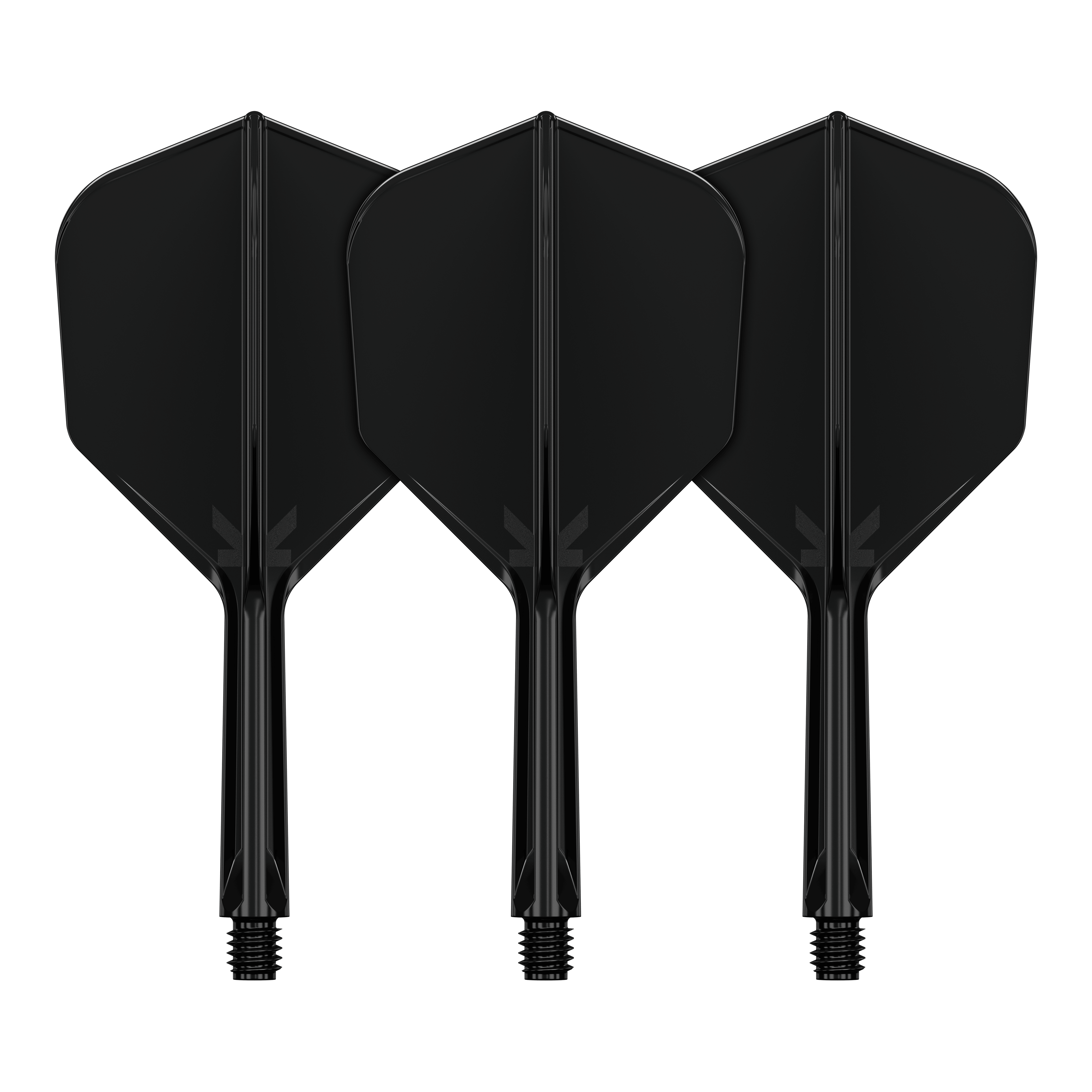 Sistema di volo Target K-Flex No6 - Nero Zu sehen ist das Flight-System Target K-Flex No6 in Schwarz mit einer Länge von 26 mm. Es handelt sich um ein Zubehör für Dartpfeile.