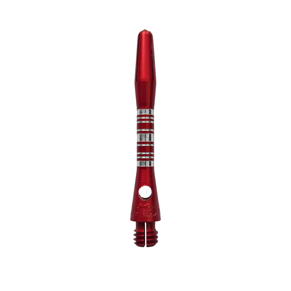 Aste in alluminio Bulls NL Supra - Rosse - 34 mm Bulls NL Supra Aluminium Shafts in Rot mit einer Länge von 34 mm. Das Produkt ist ein hochwertiger Aluminiumschaft für Dartpfeile.