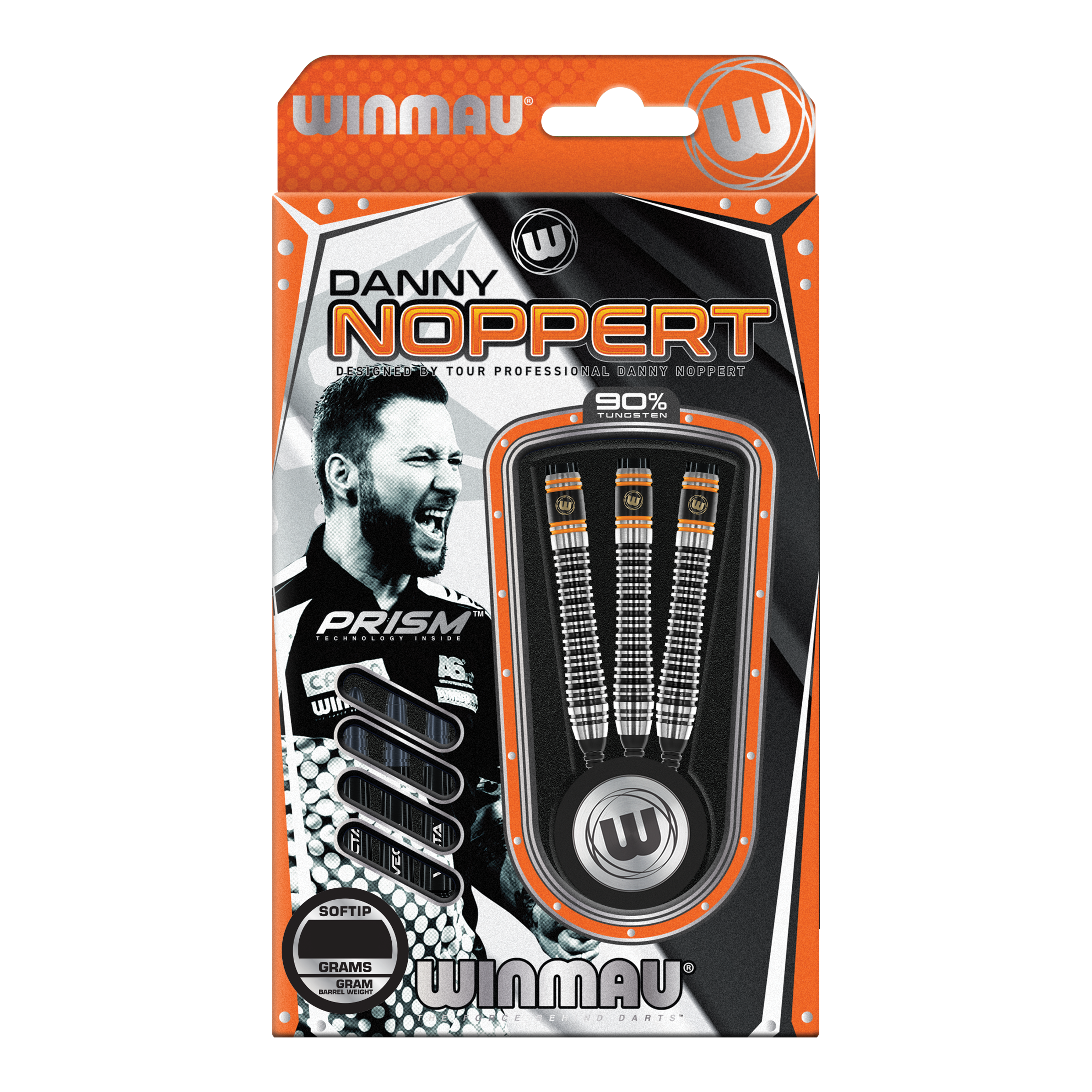 Winmau Danny Noppert Signature Edition 2 freccette morbide - 20g