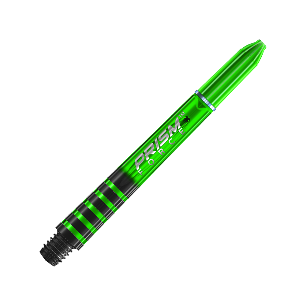 Winmau Prism Force Aste - Verde