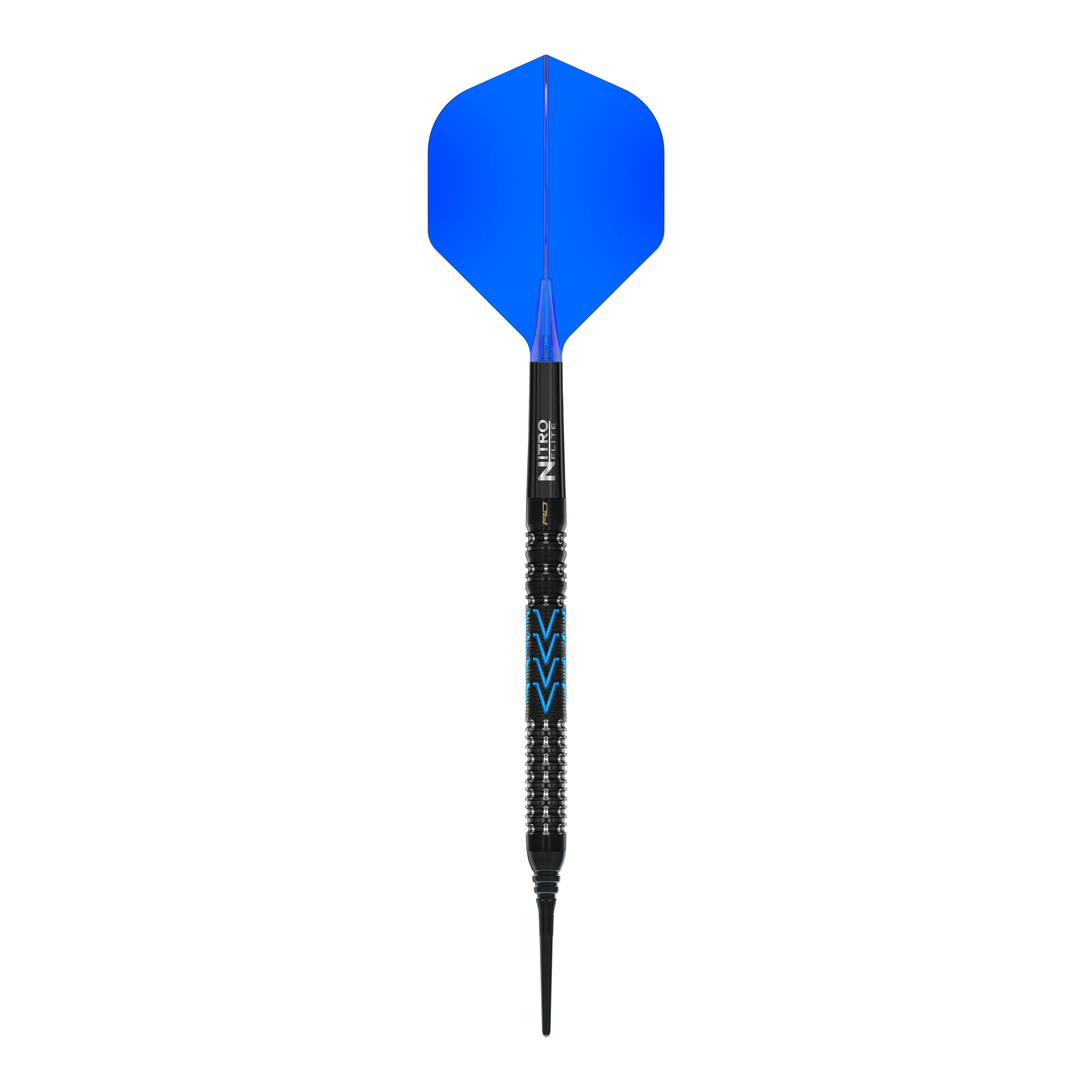 Freccette morbide affusolate Red Dragon Amp - 20 g Abgebildet sind die Red Dragon Amp Tapered Softdarts- 20g. Dieses Produkt ist für präzise Würfe und hohe Treffsicherheit ausgelegt.