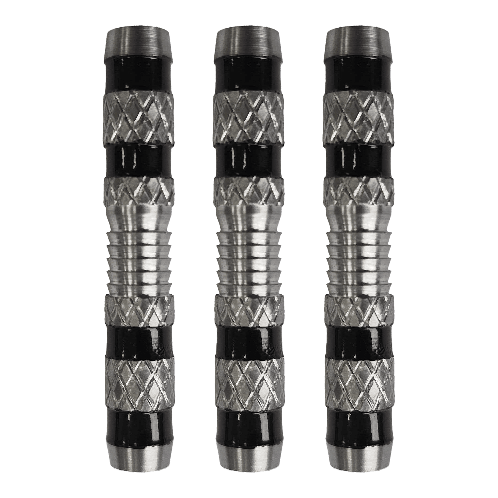 Barili per freccette morbide McDart Knurled Grip - 18g