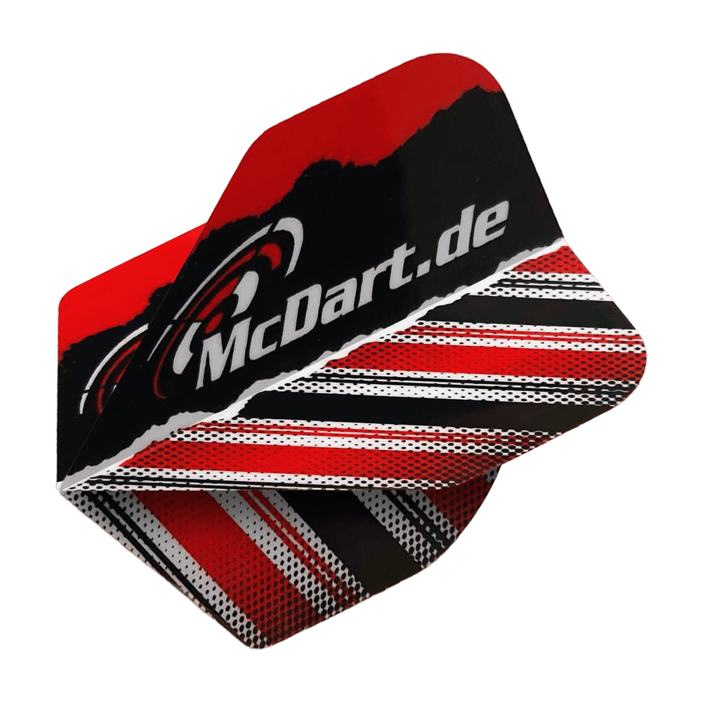 Voli standard McDart Design V7 Dieses Bild zeigt die McDart Design V7 Standard Flights. Sie werden für den Dartsport verwendet.