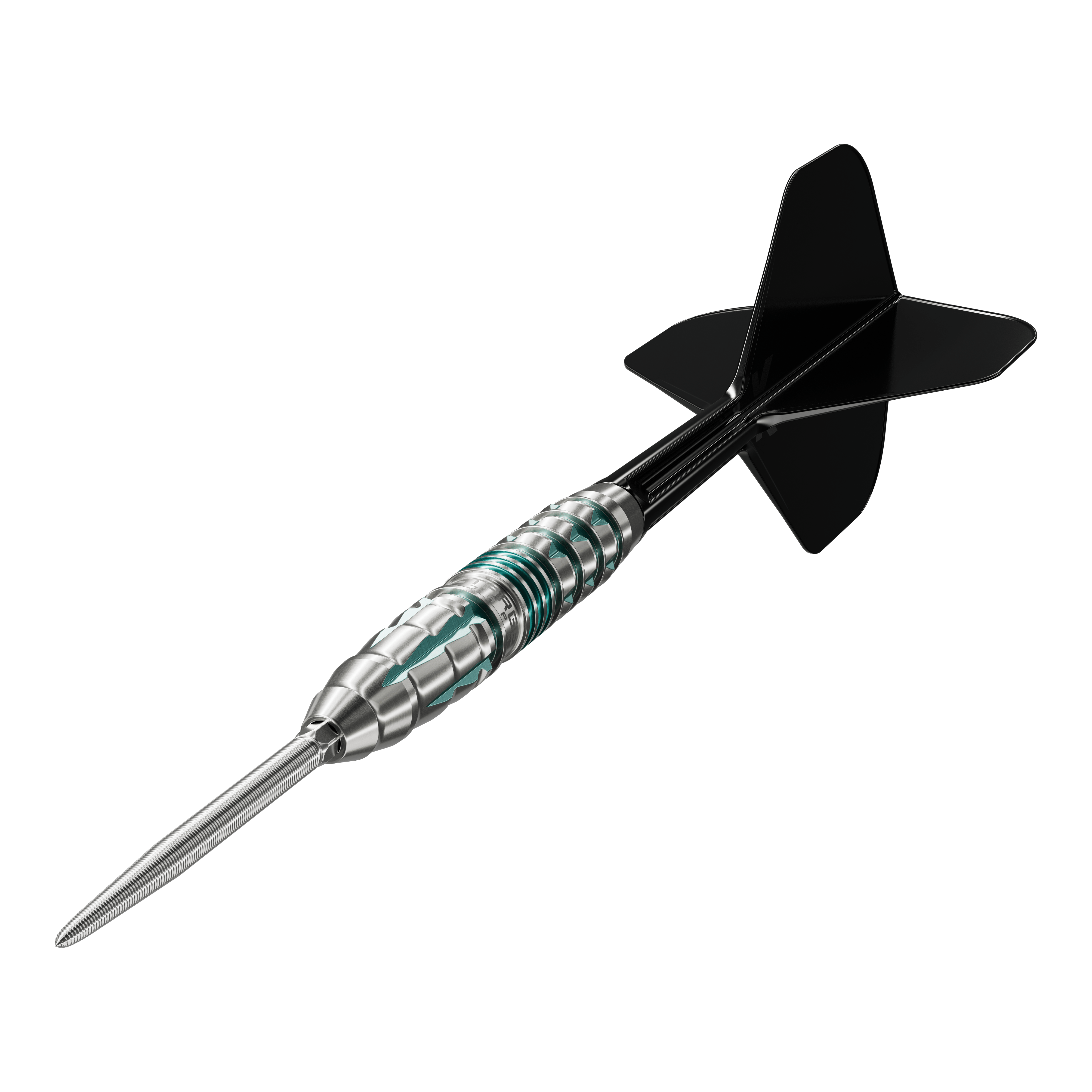 Freccette in acciaio Target Japan Black Marque Pierce Swiss Point Die Abbildung zeigt die Target Japan Black Marque Pierce Swiss Point Steeldarts. Sie sind für anspruchsvolle Dartspieler entwickelt worden.