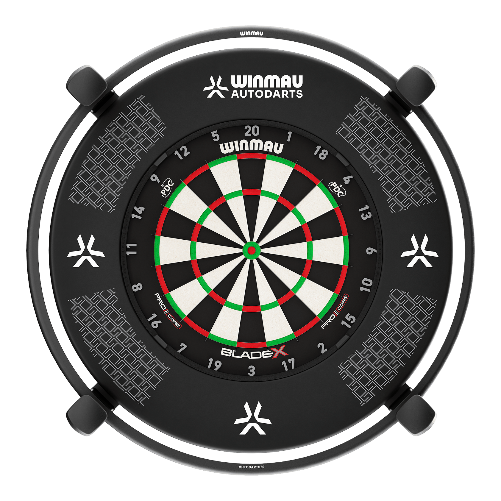 Sistema di punteggio automatico Winmau Autodarts X