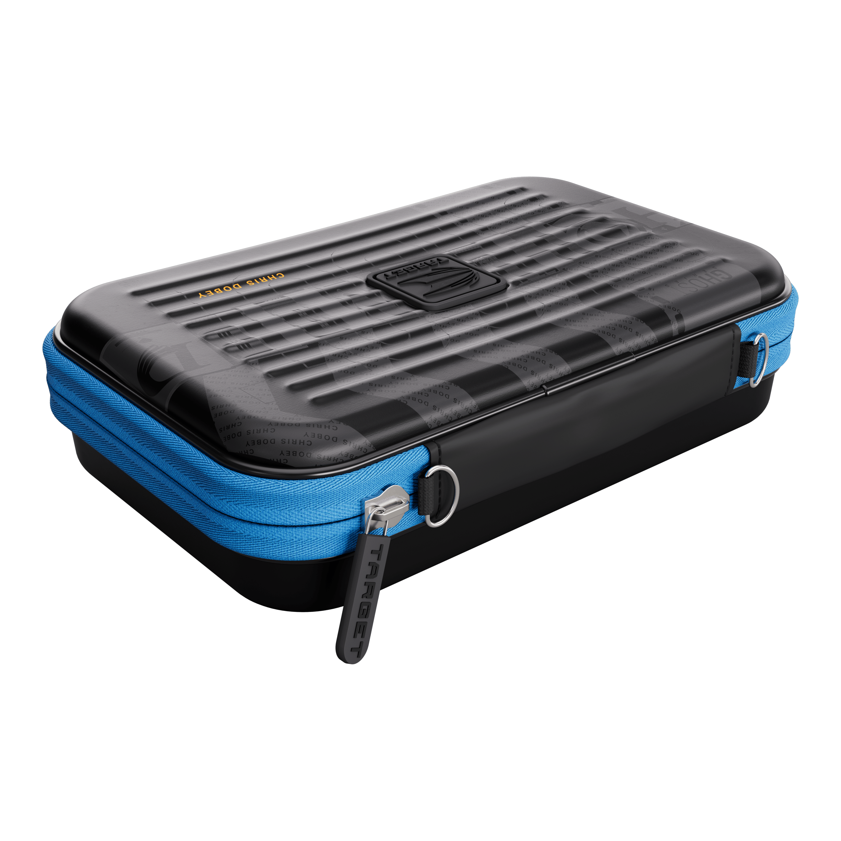 Custodia per freccette Takoma XL Ghost Series Chris Dobey Zu sehen ist das Takoma XL Ghost Series Chris Dobey Dartcase. Es handelt sich um eine praktische Aufbewahrung für Dartpfeile.