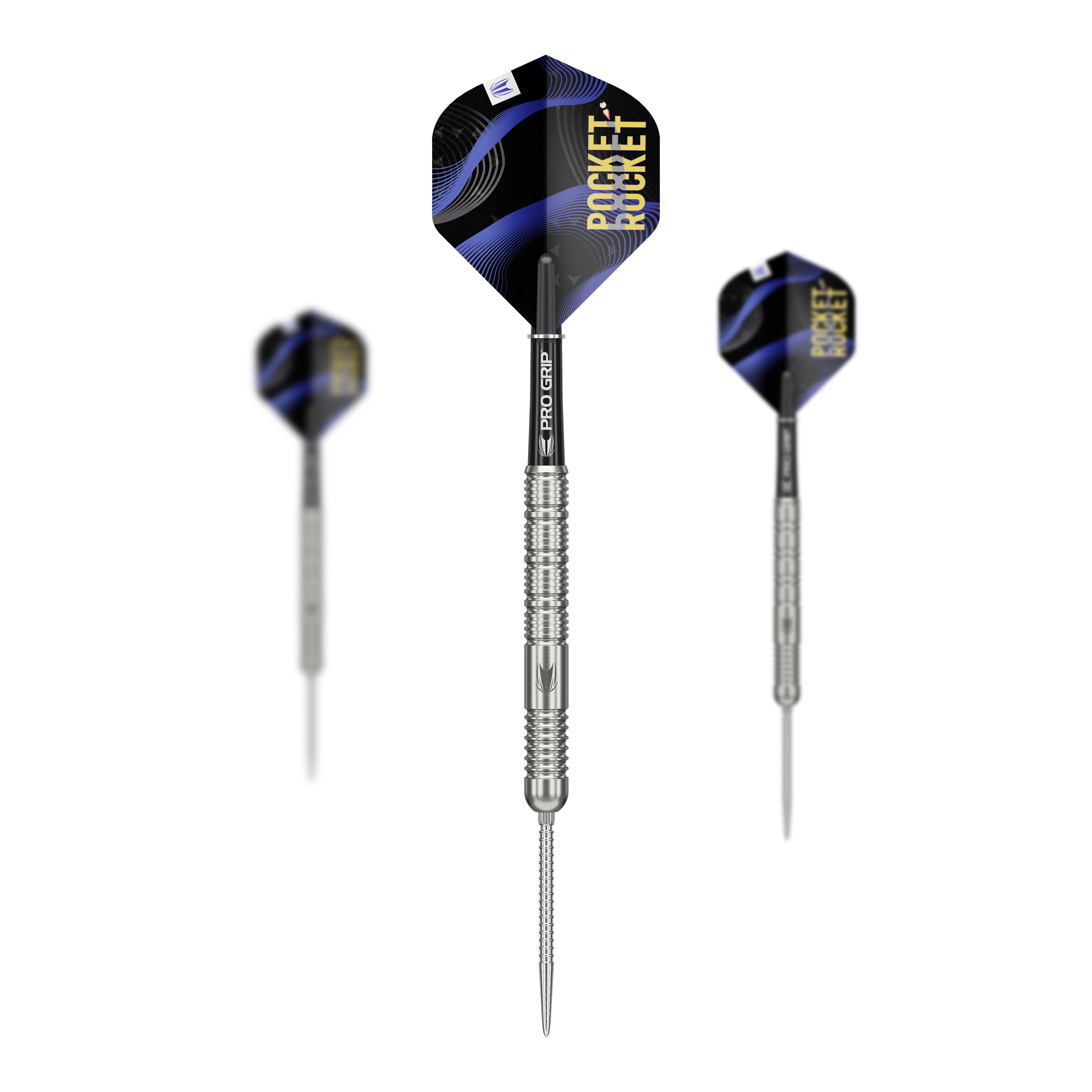 Dardi in acciaio Target Justin Hood Swiss Points - 23 g