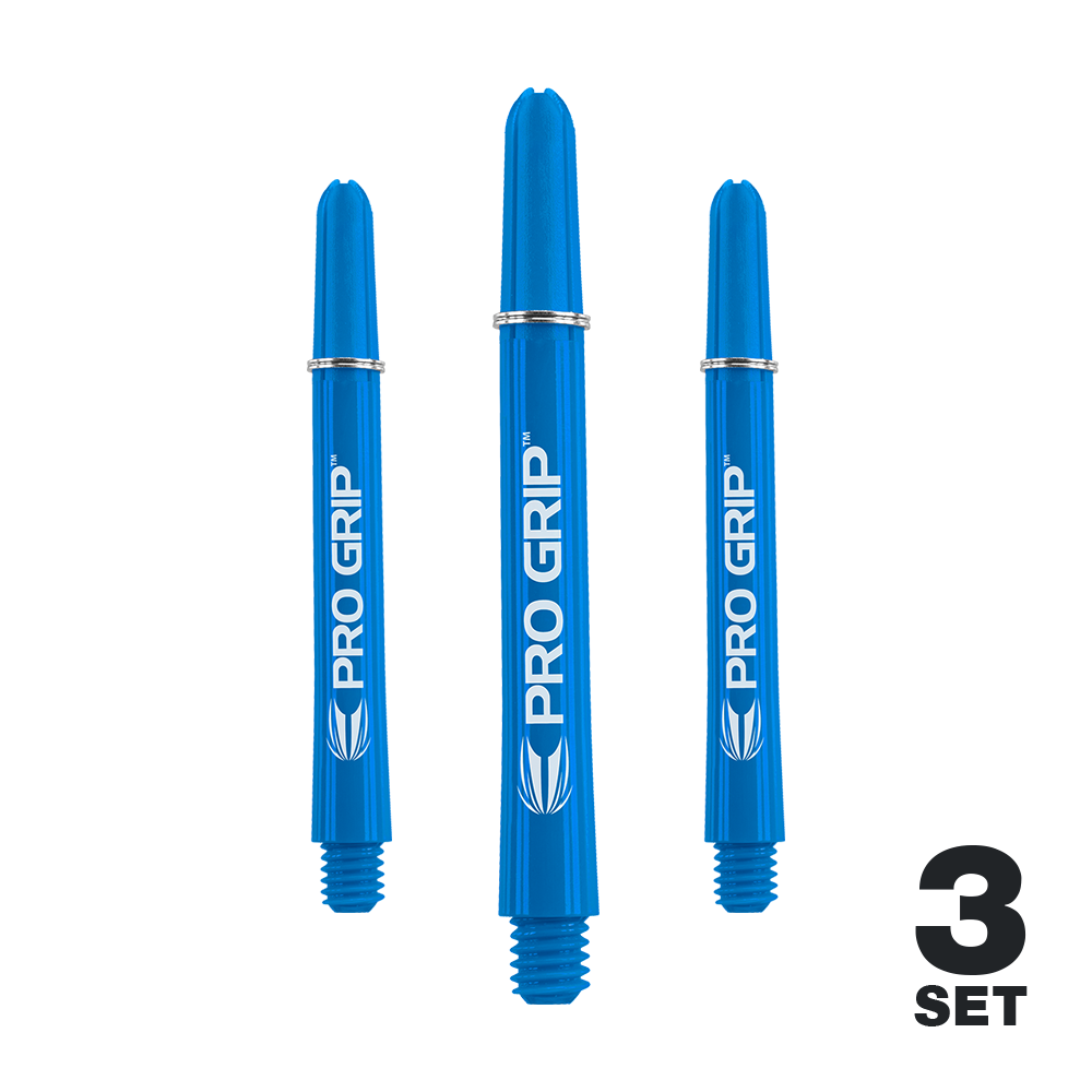 Aste Target Pro Grip - 3 set - Blu