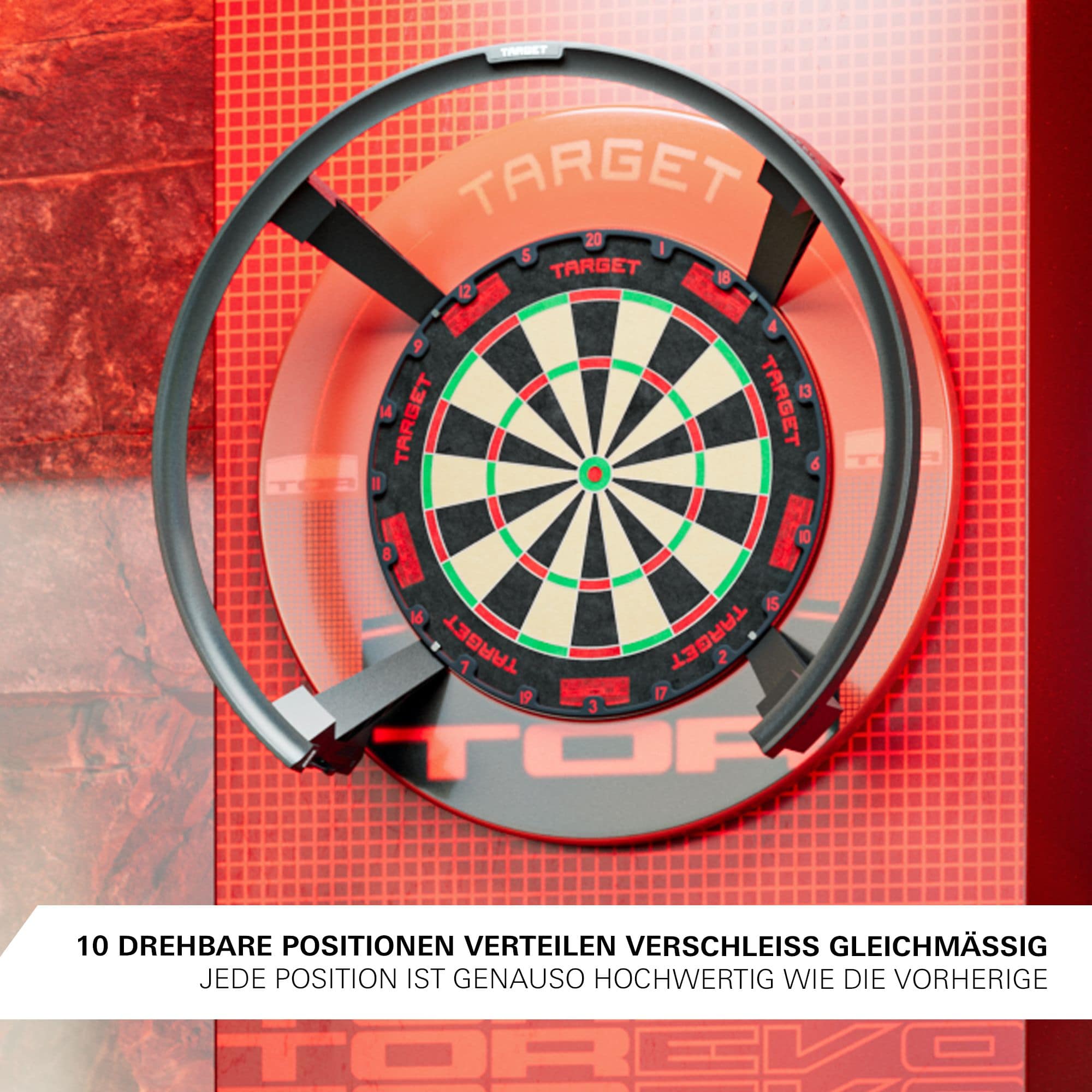 Target per freccette Target TOR EVO in acciaio
