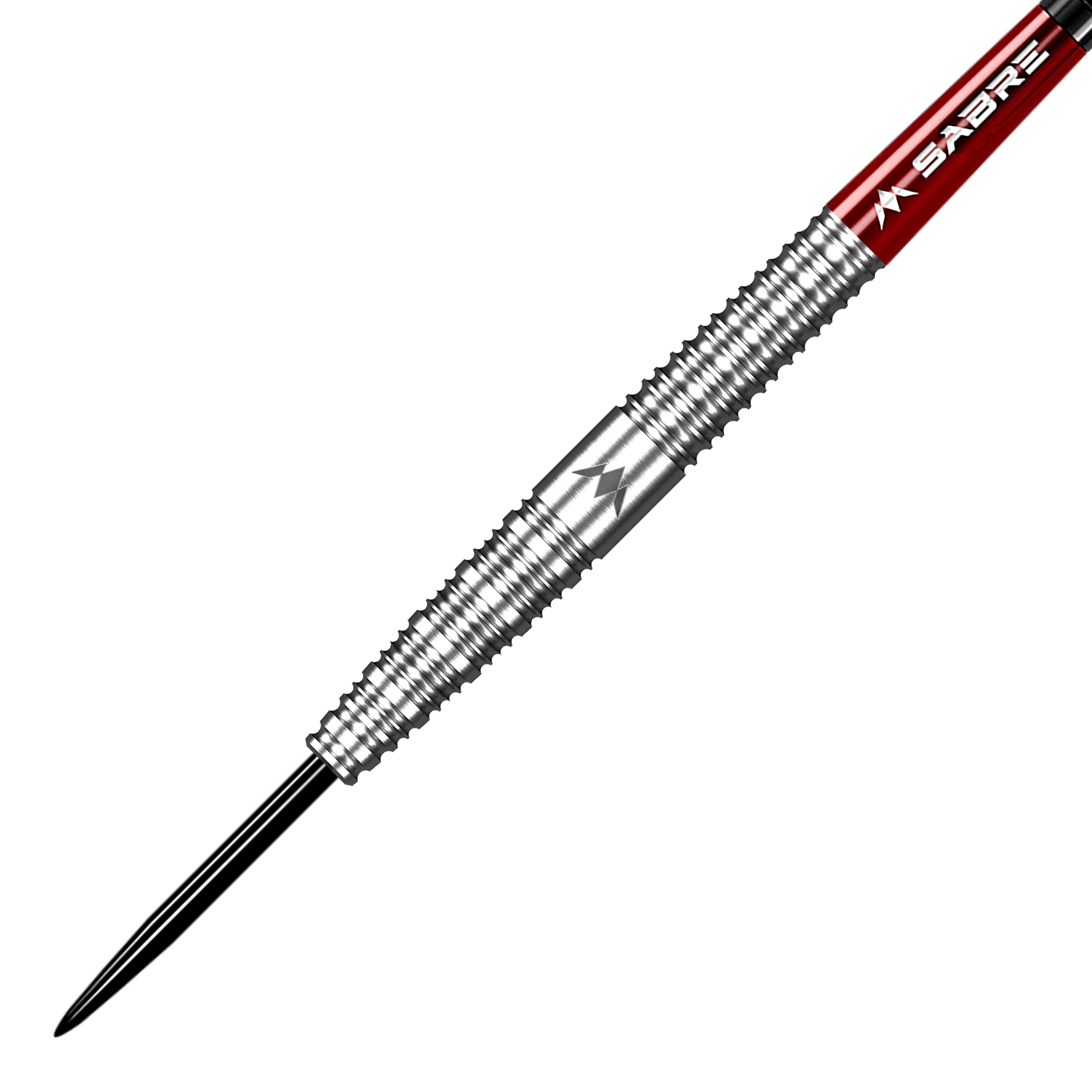 Freccette Mission Cam Crabtree in acciaio naturale Auf dem Bild ist das Produkt Mission Cam Crabtree Natural Steeldarts abgebildet. Die Steeldarts besitzen eine natürliche Optik.