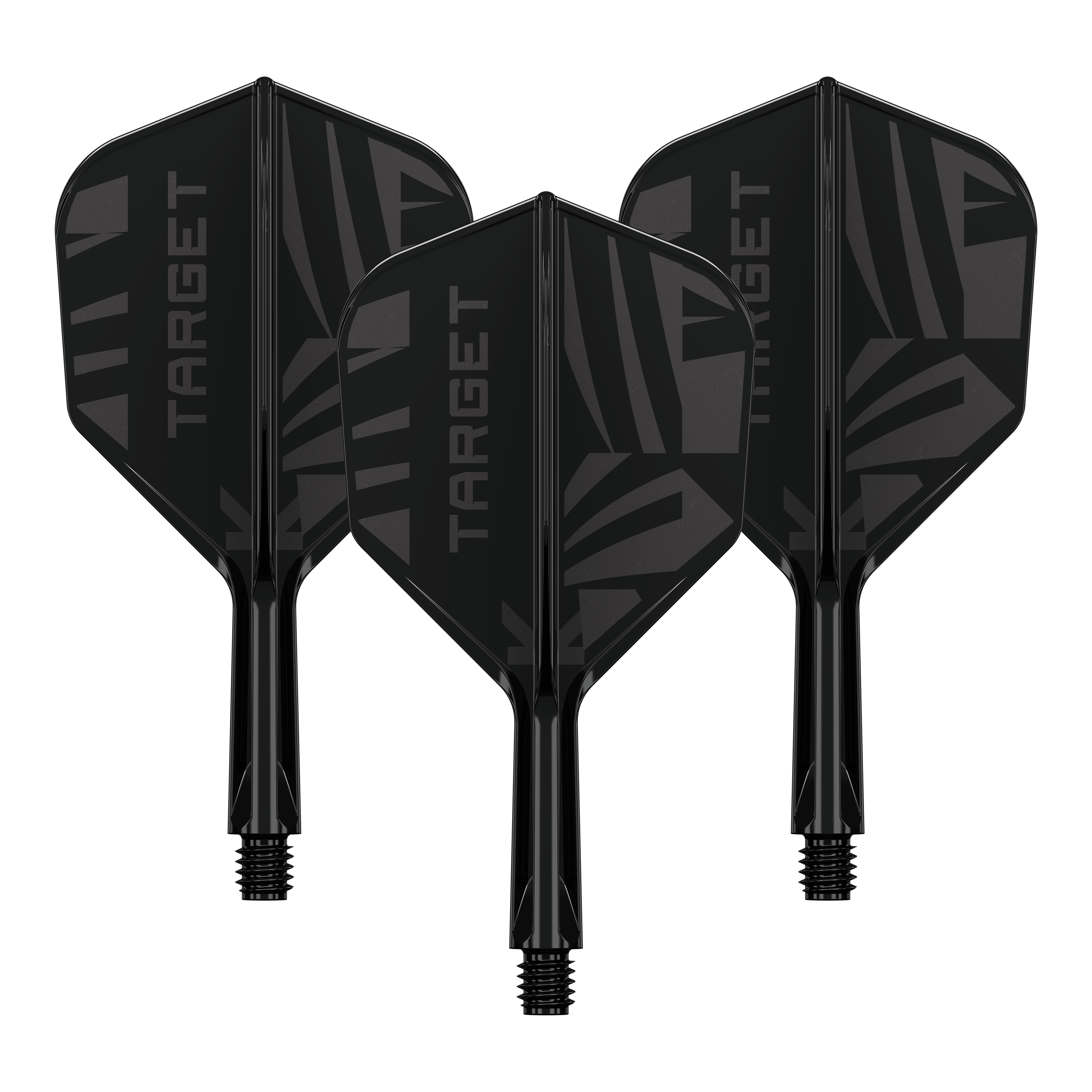 Alette Target K-Flex nere n. 6 Alette Target K-Flex nere n. 6