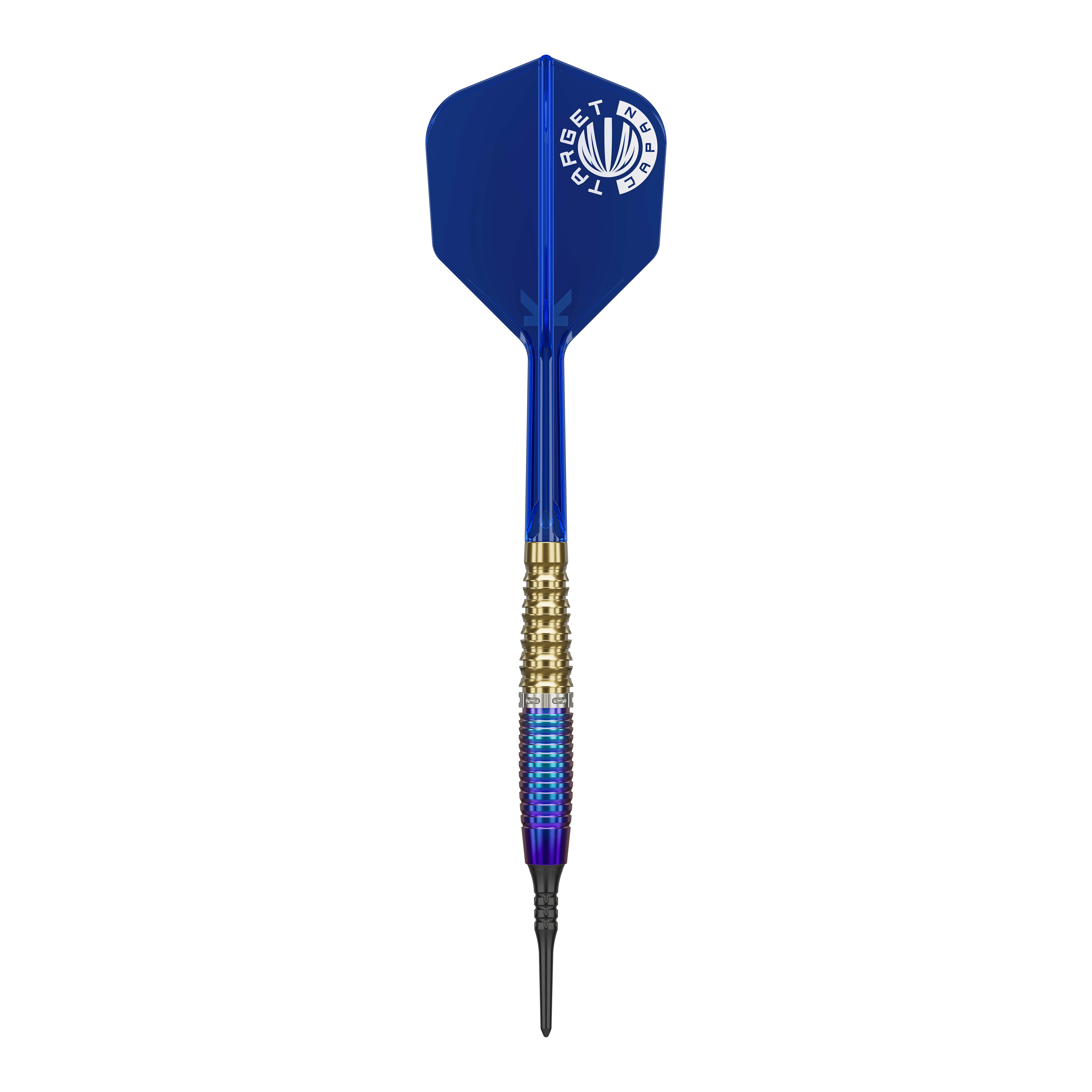 Target Japan Prime Series Zenith GEN2 Freccette morbide - 20 g Target Japan Prime Series Zenith GEN2 Softdarts - 20g. Das Bild zeigt einen hochwertigen Softdart in silberner Optik.