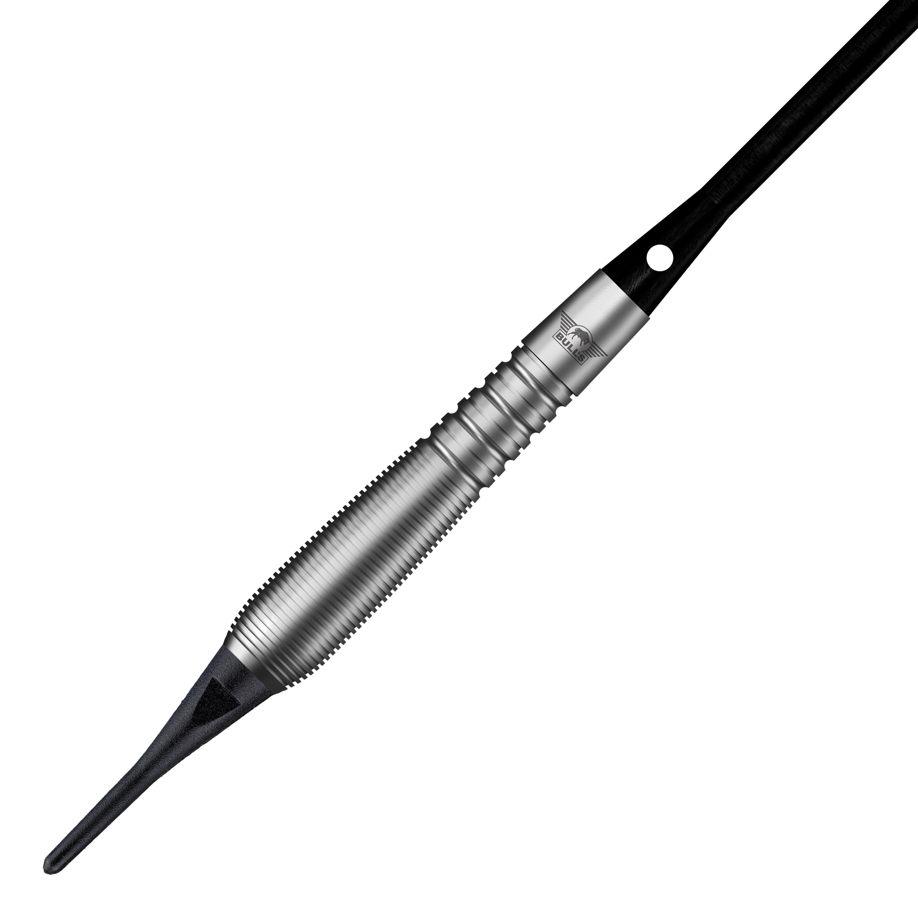 Bulls NL Chaos Blue Soft Darts - 19 g Gezeigt werden die Bulls NL Chaos Blue Softdarts - 19g. Die Darts haben ein blaues Design und sind für elektronische Dartboards bestimmt.