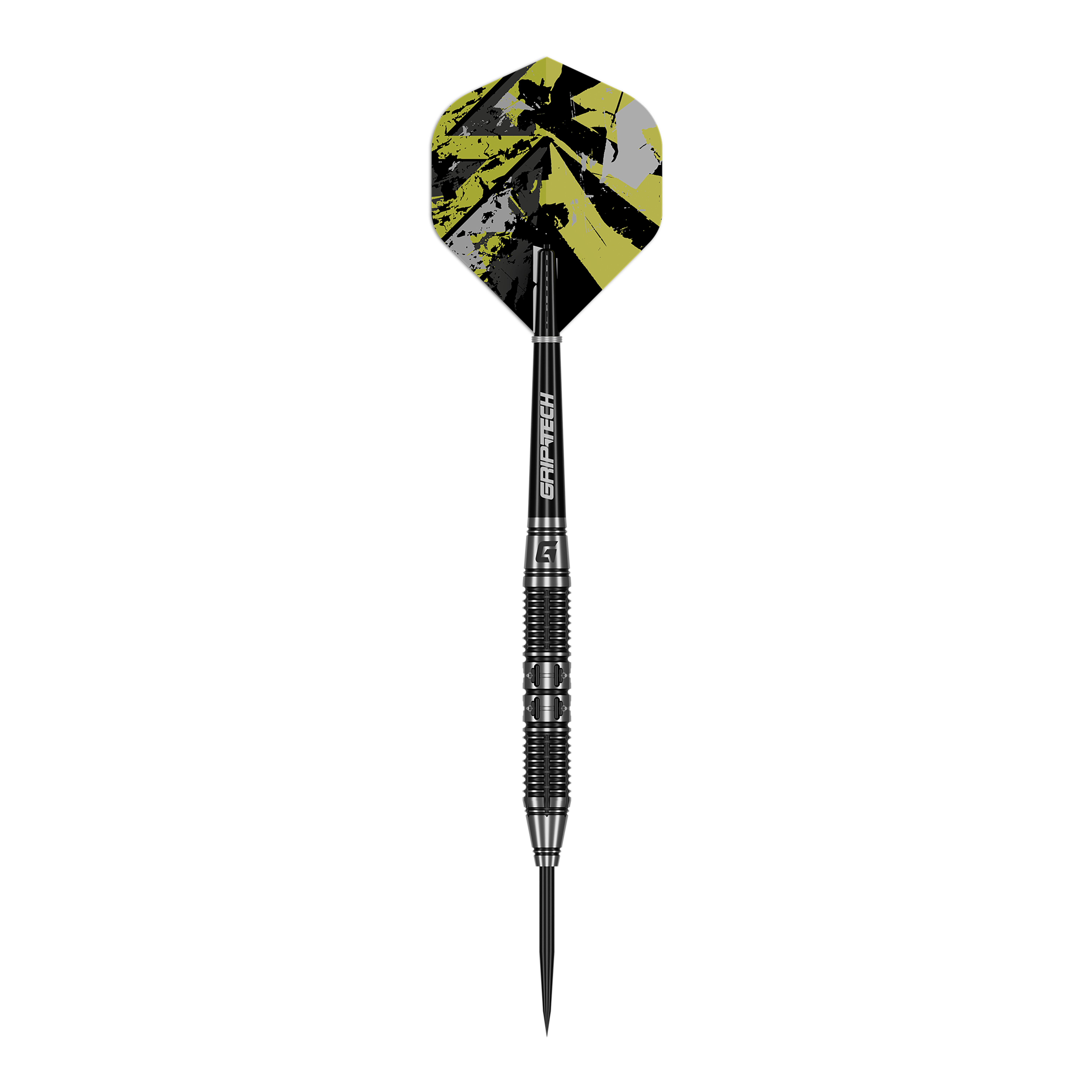 Freccette in acciaio con manubri GOAT Das Produkt GOAT Dumbbell Steeldarts ist auf diesem Bild abgebildet. Diese Steeldarts sind hochwertig verarbeitet.