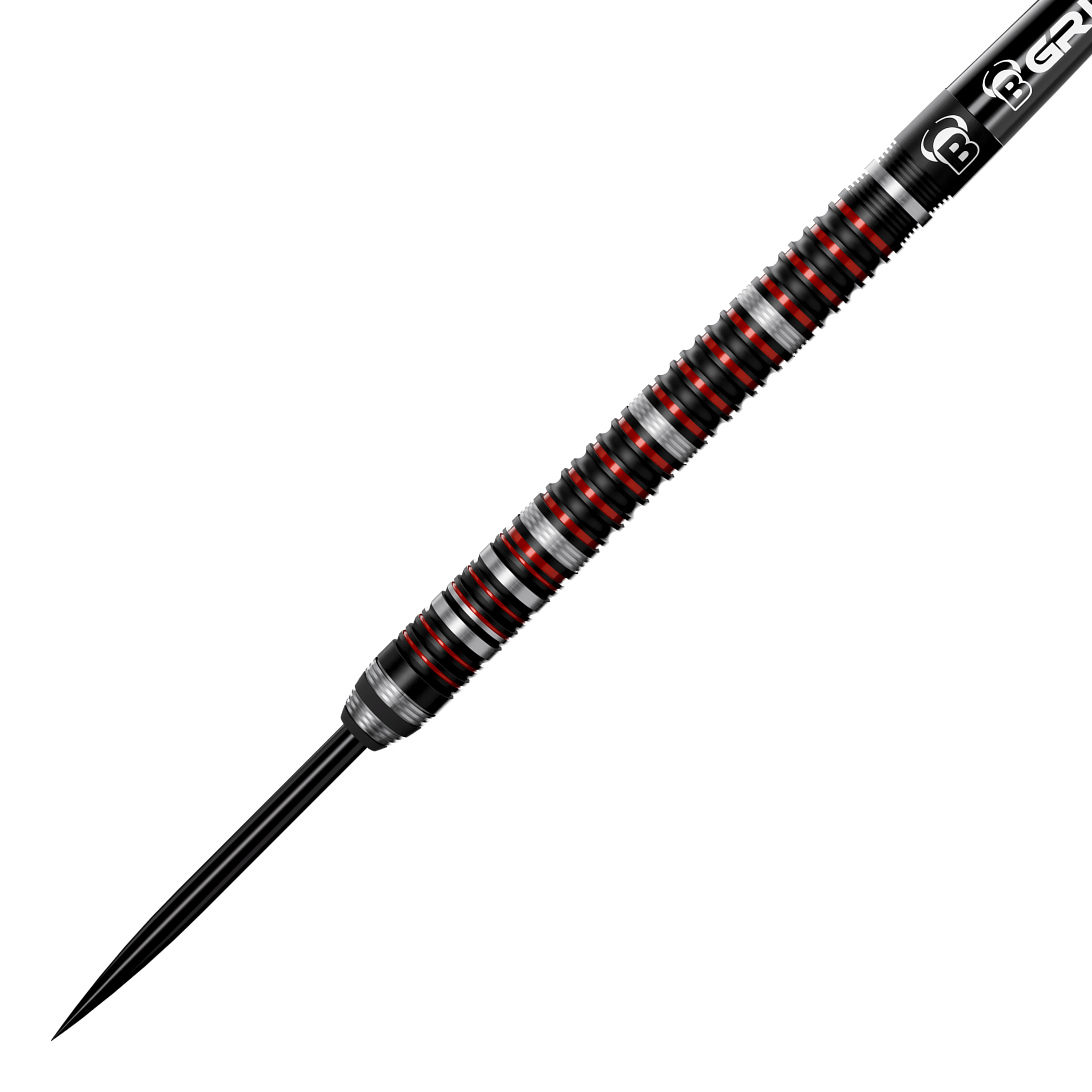 Freccette in acciaio Bulls Sixty S2 Das Bild präsentiert die Bulls Sixty S2 Steeldarts. Diese Dartpfeile bieten eine gute Balance und Griffigkeit.