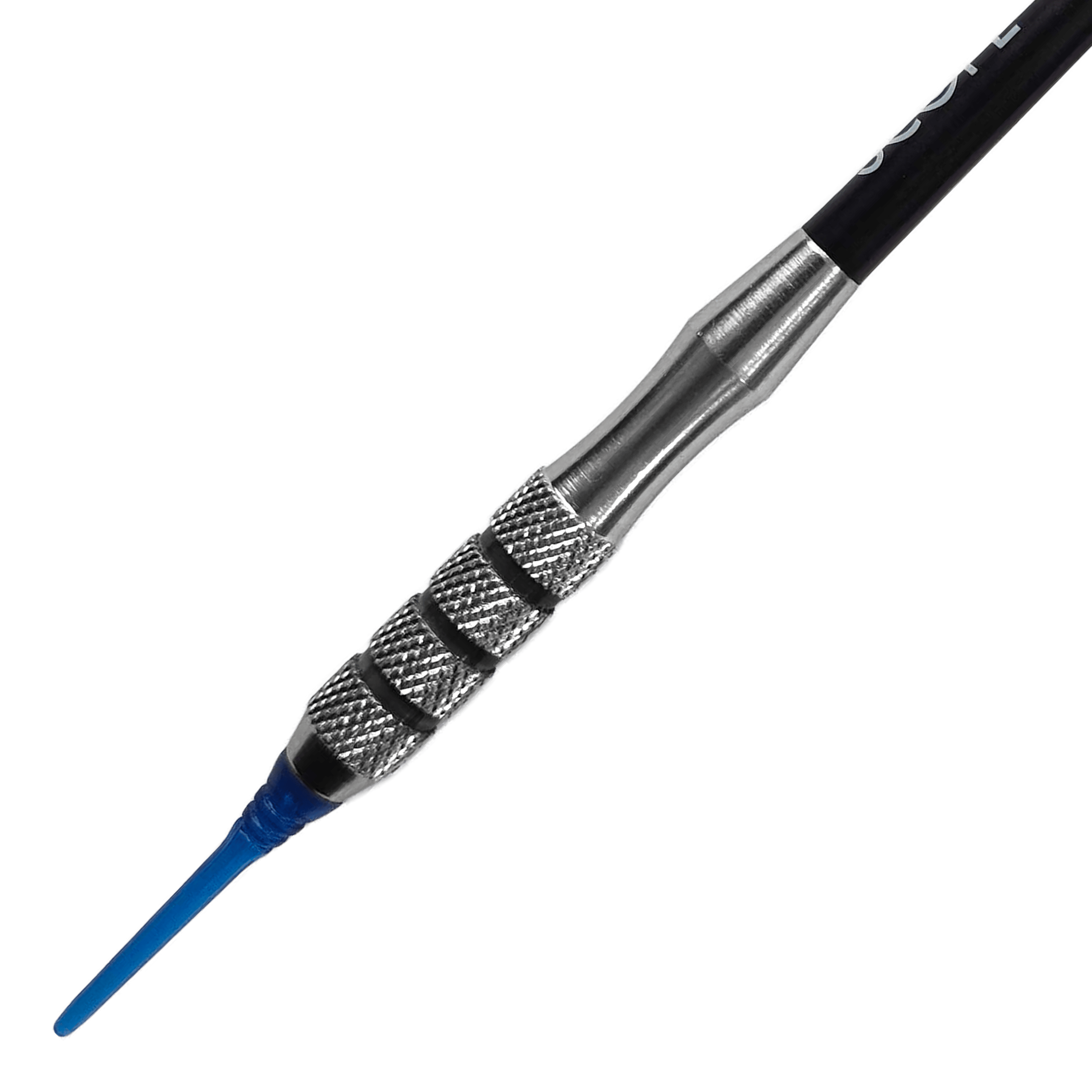 Freccette morbide in ottone McDart Scottish Cross - 18 g Das Bild zeigt die McDart Scottish Cross Brass Softdarts mit 18g Gewicht. Die Darts verfügen über ein schottisches Kreuz Design und sind für Softdart geeignet.