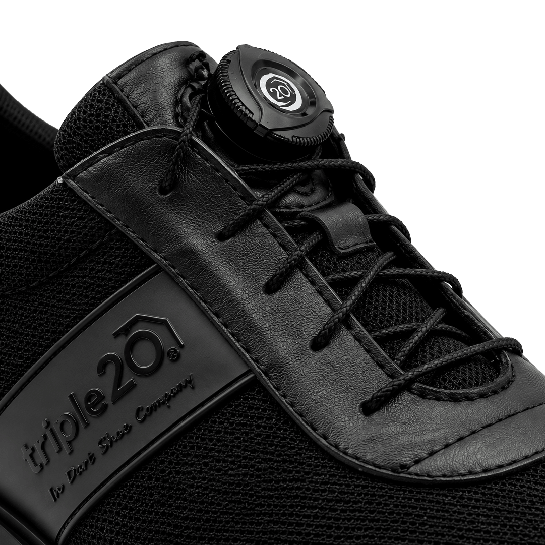 Scarpe Triple20 Dart in tessuto con chiusura a torsione - nere Scarpe Triple20 Dart in tessuto con chiusura a torsione - nere