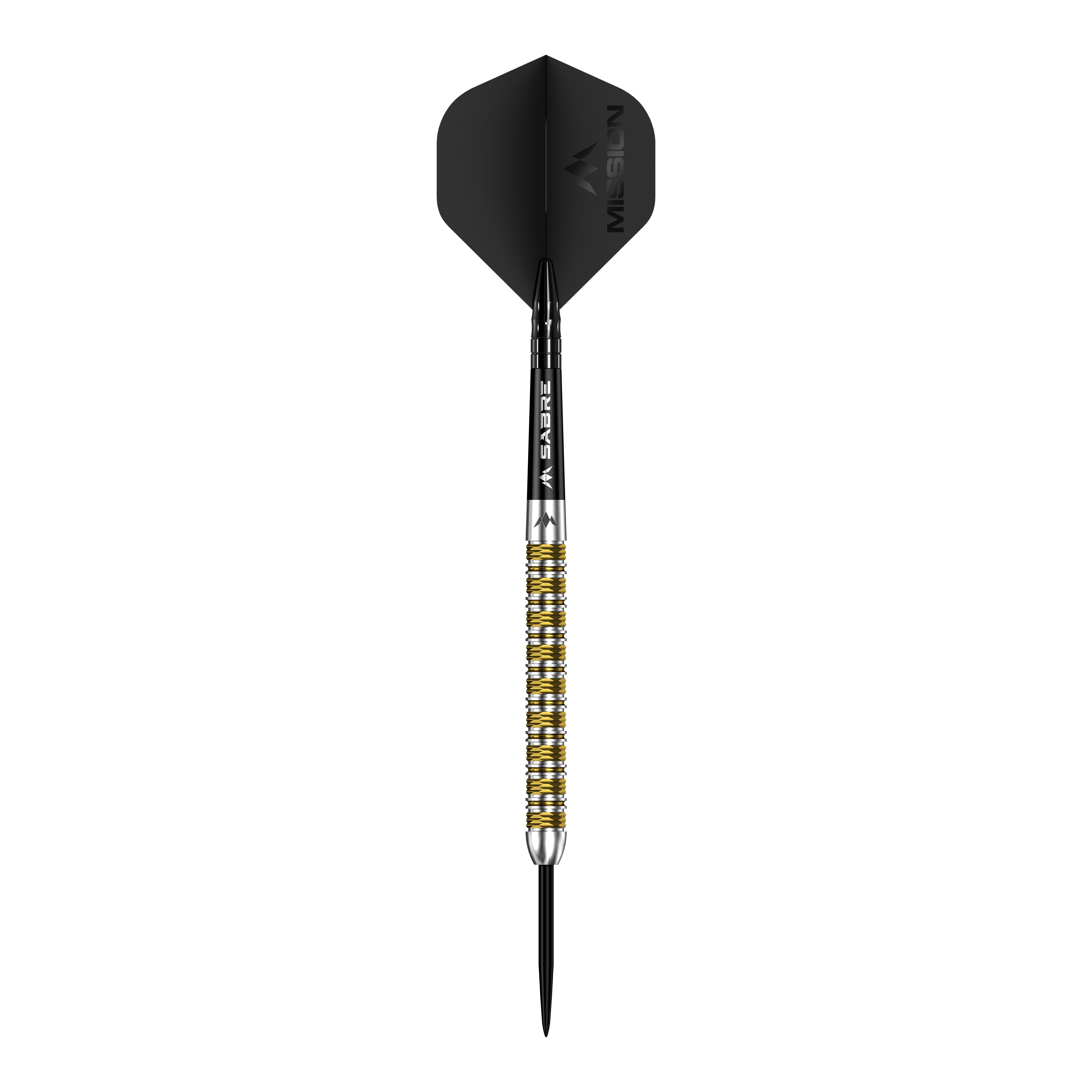 Missione Kinsuji Steeldarts Das Foto zeigt die Mission Kinsuji Steeldarts. Die Steeldarts werden aus einer anderen Perspektive präsentiert.