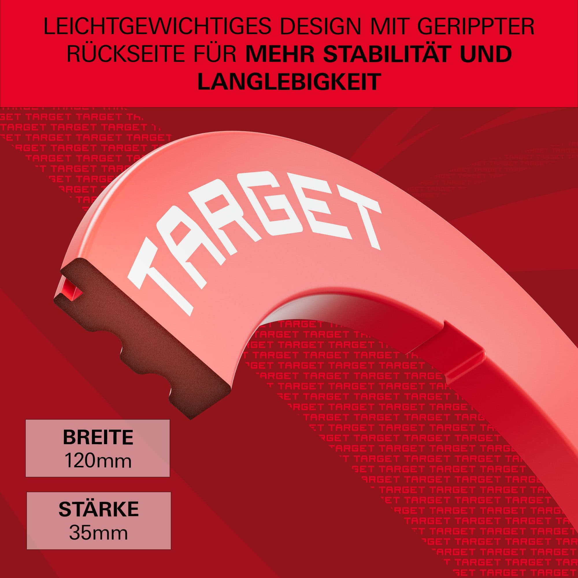 Target con tacche per freccette