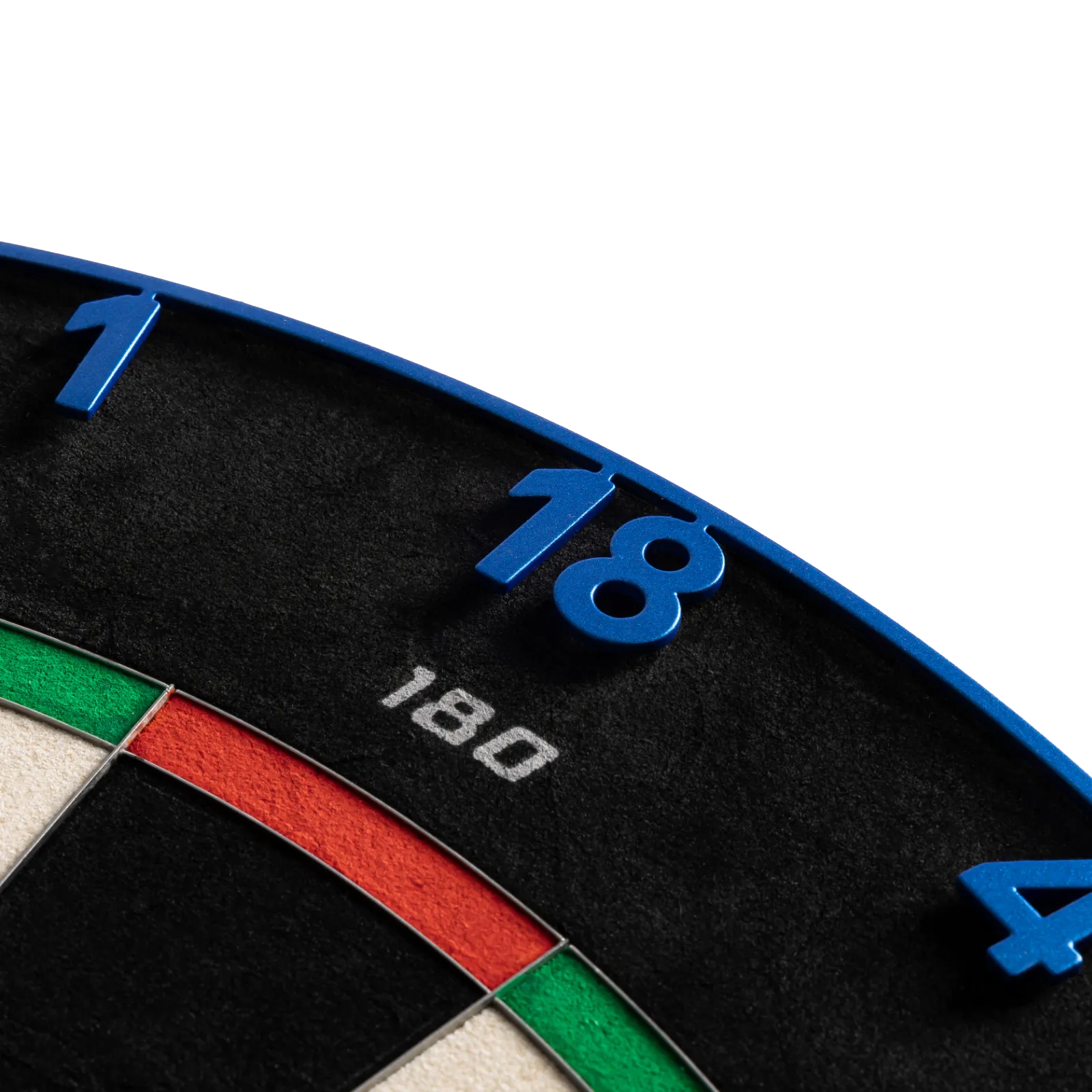 Bersaglio per freccette in acciaio Precise 180 Endorphine con anello numerico - Blu Artico Abgebildet ist das Precise 180 Endorphine Steeldartboard mit Nummernring - Arctic Blue. Die Scheibe eignet sich ideal für Turnier- und Freizeitspieler.