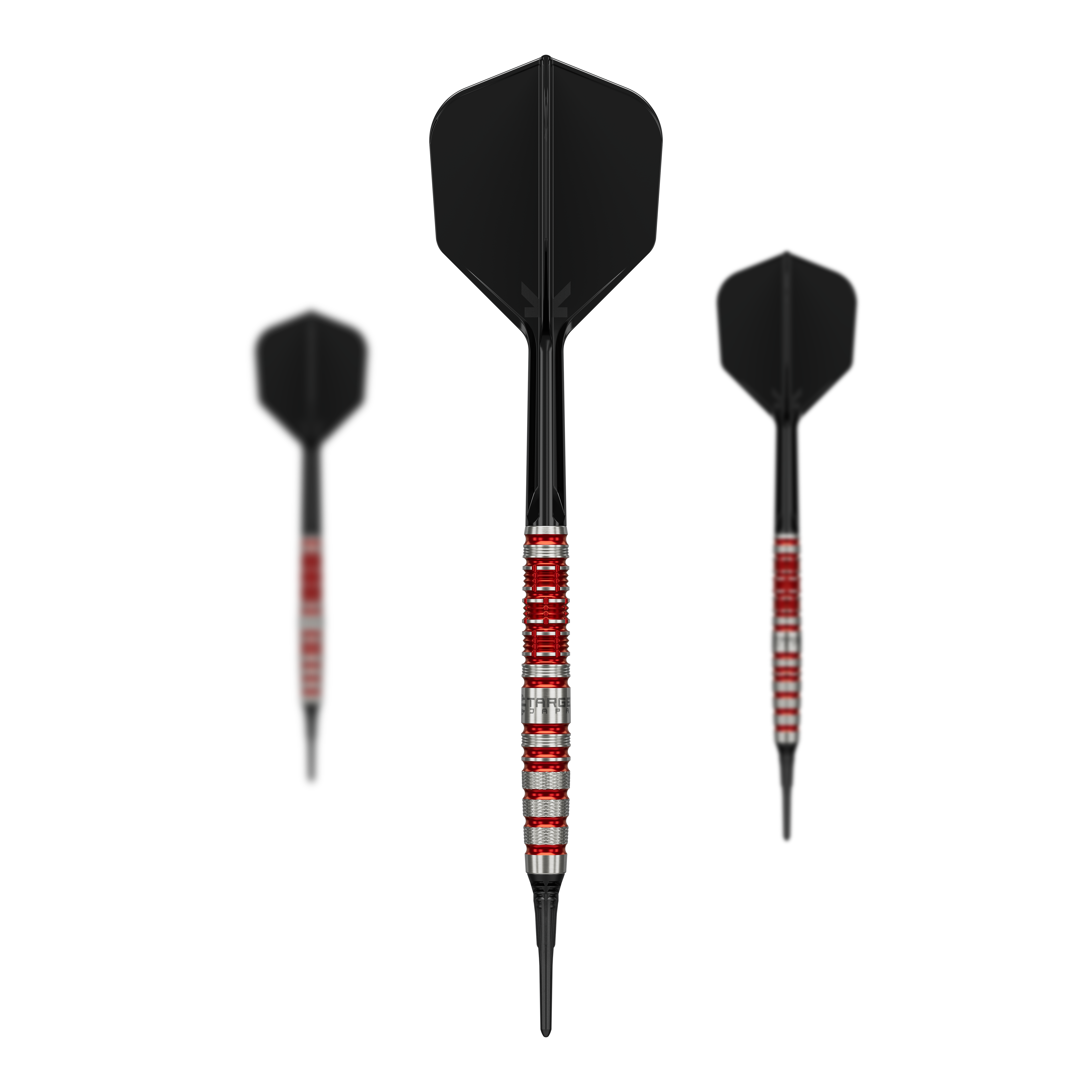 Freccette morbide Target Black Marque Spinel - 21,5 g