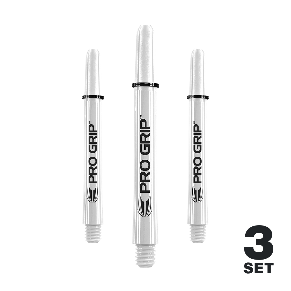 Aste Target Pro Grip - 3 set - Bianco