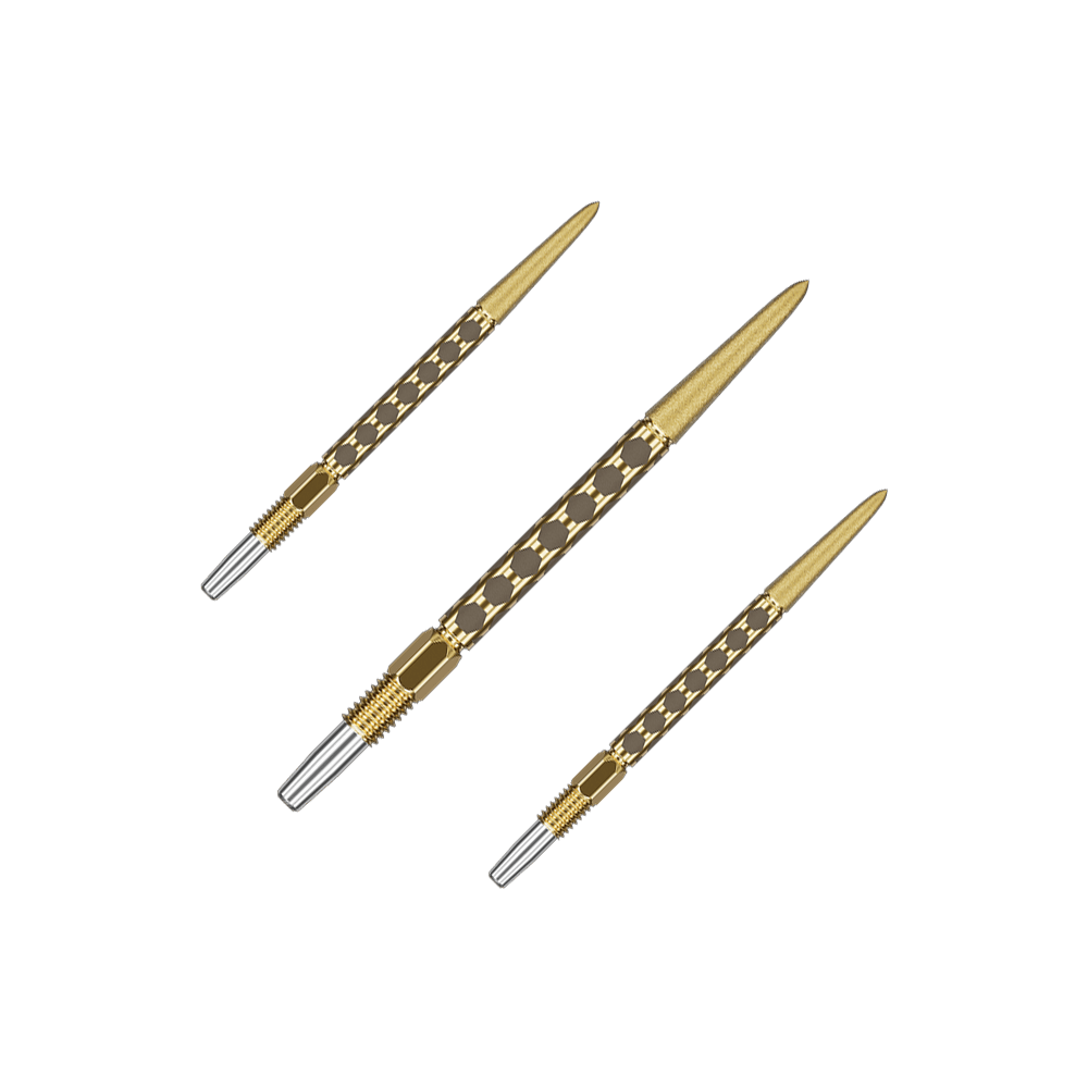 Punte per freccette Target Swiss FLT Point - Oro Punte per freccette Target Swiss FLT Point - Oro
