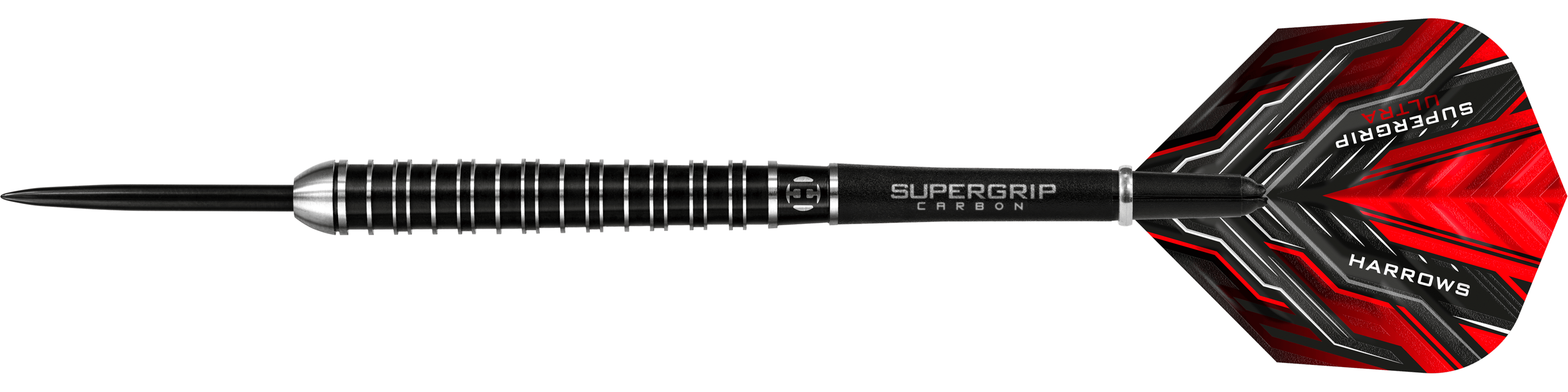 Freccette in acciaio Supergrip Ultra di Harrow