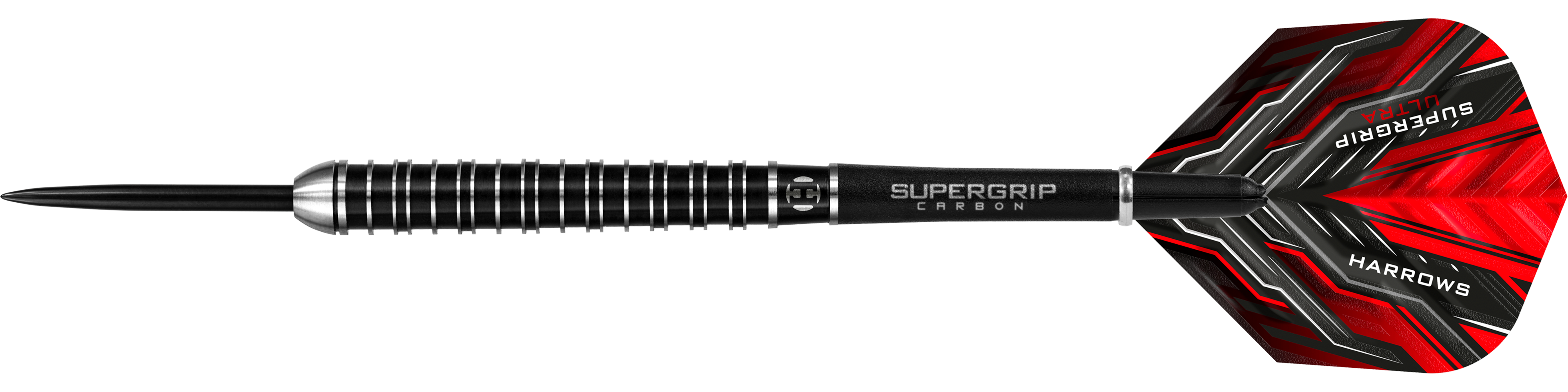 Freccette in acciaio Supergrip Ultra di Harrow