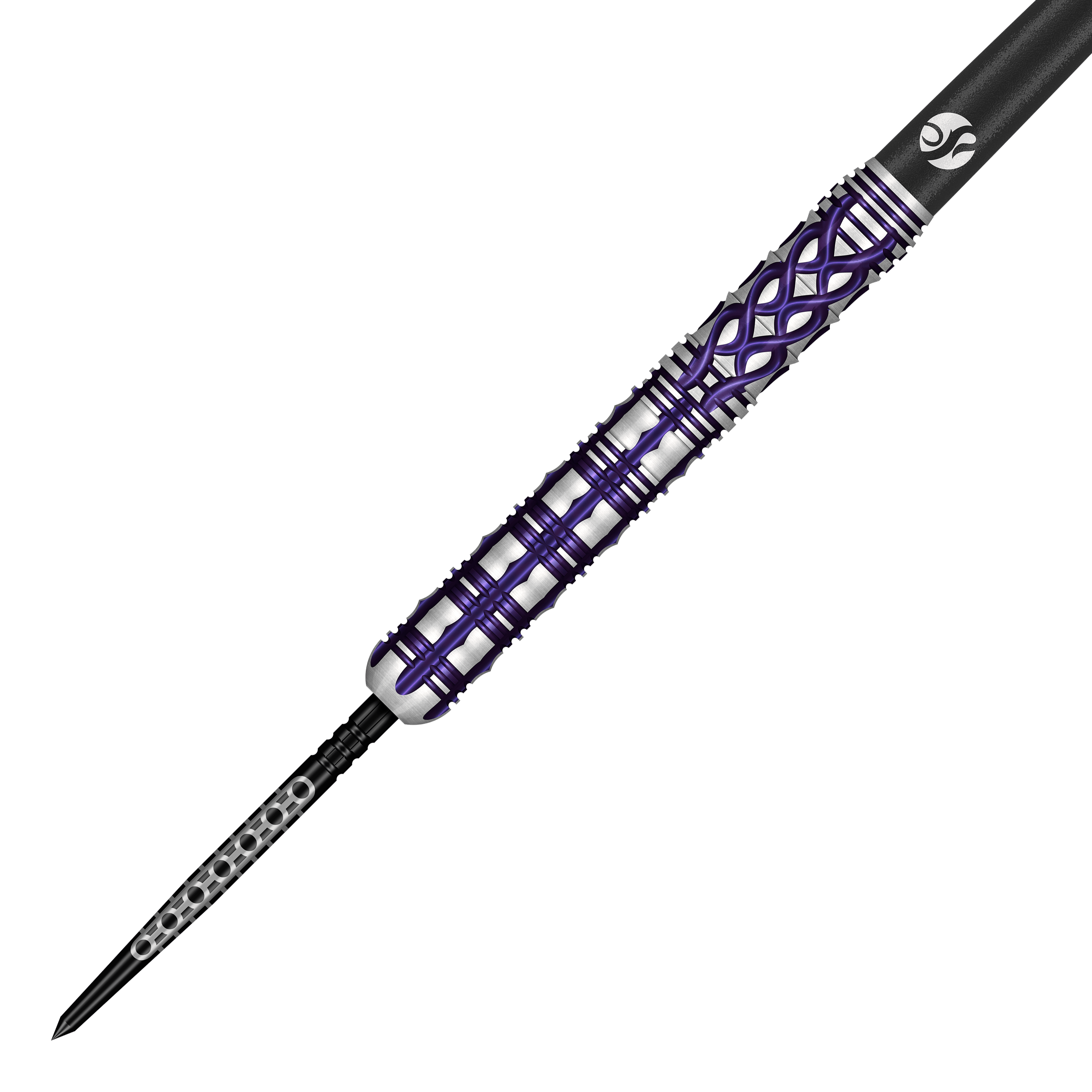 Freccette in acciaio Shot Goths Visara Turbo Point - 23 g Das Bild zeigt die Shot Goths Visara Turbo Point Steeldarts mit 23 Gramm Gewicht. Die Steeldarts sind speziell für Präzision und Kontrolle beim Dartspiel entwickelt.