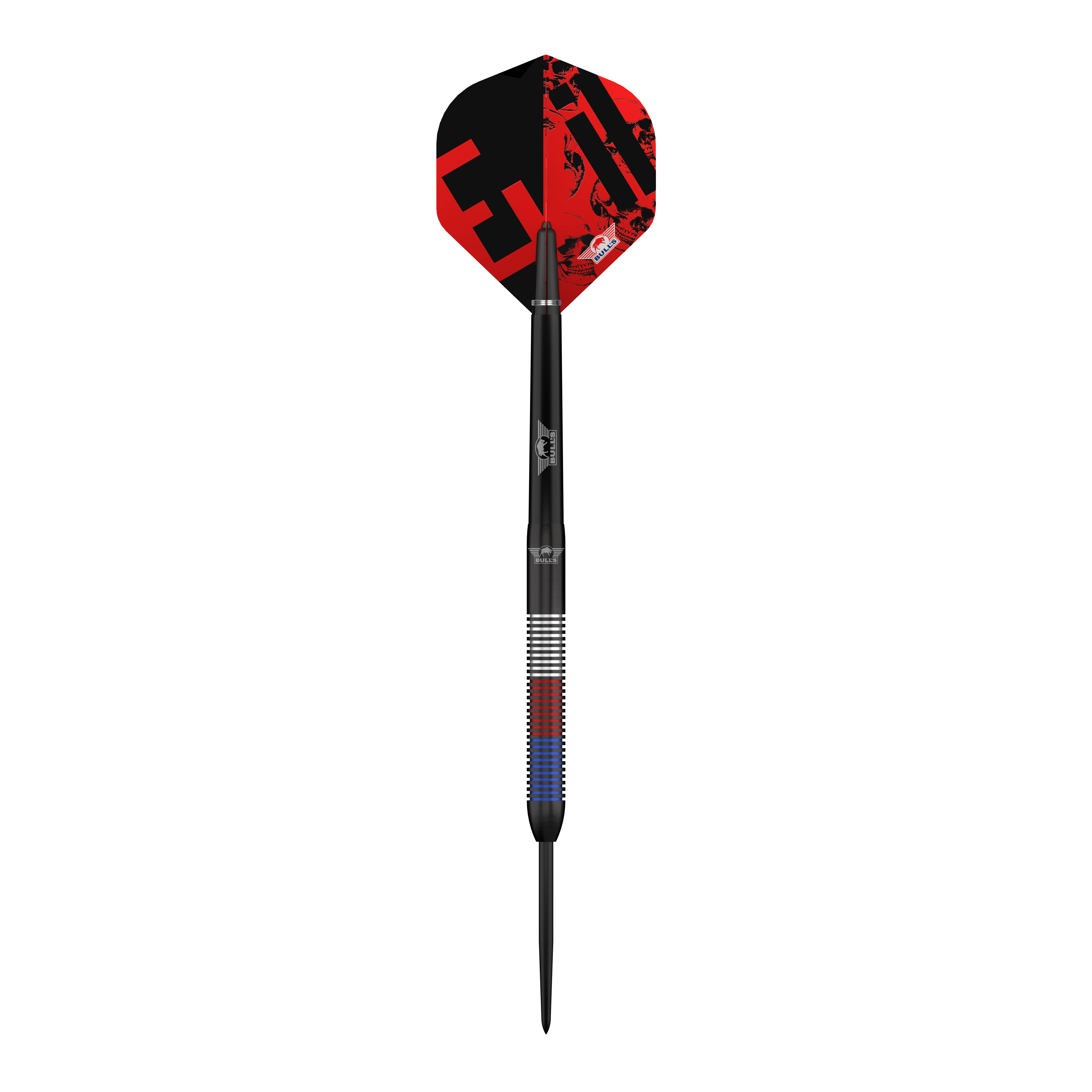 Bulls NL Karel Sedlacek E2 freccette in acciaio - 24 g Abgebildet sind die Bulls NL Karel Sedlacek E2 Steeldarts - 24g. Diese Darts überzeugen durch ihre hochwertige Verarbeitung.