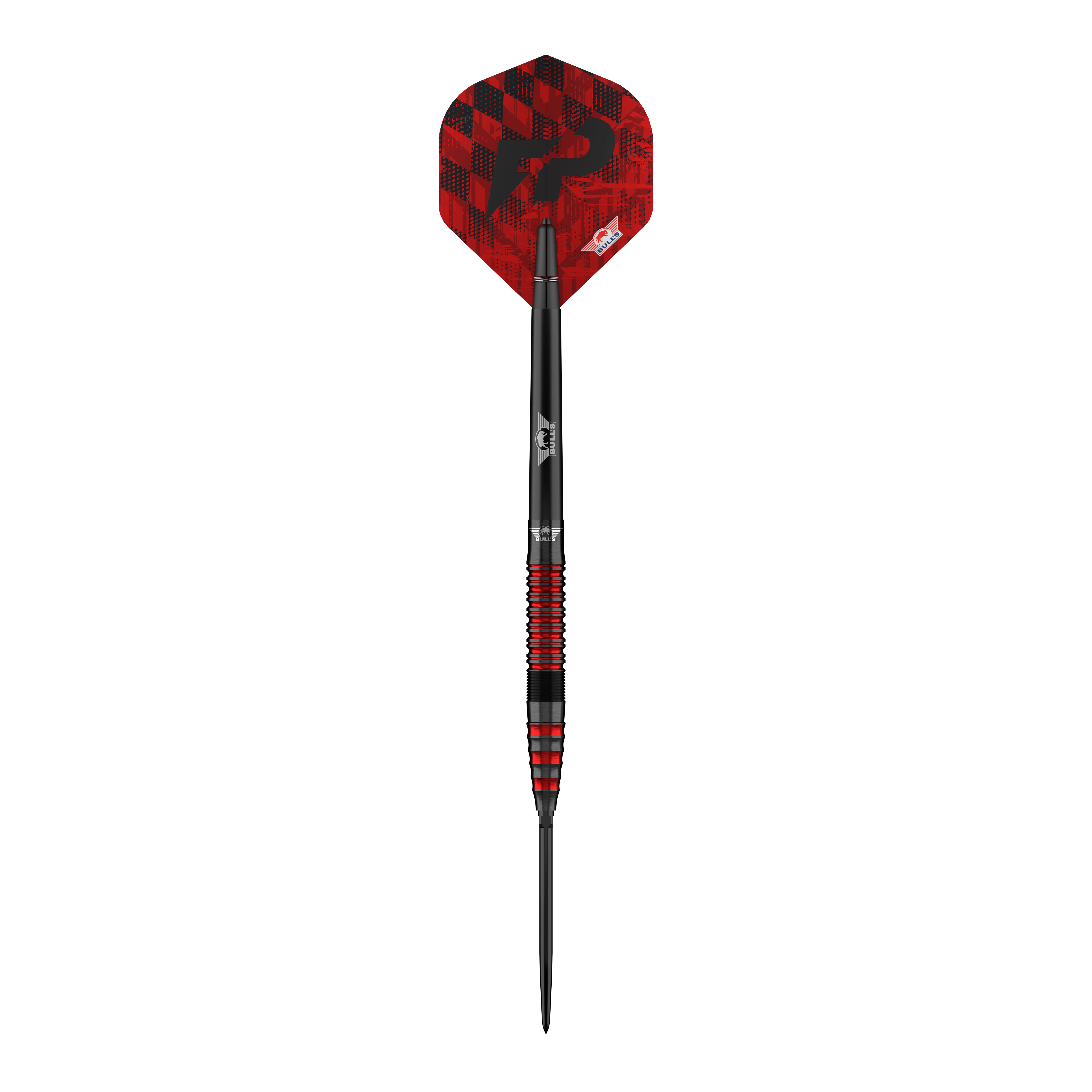 Bulls NL Florian Price 90 Convertible Point Steeldarts Abgebildet ist das Set Bulls NL Florian Preis 90 Convertible Point Steeldarts. Die Darts wirken hochwertig.