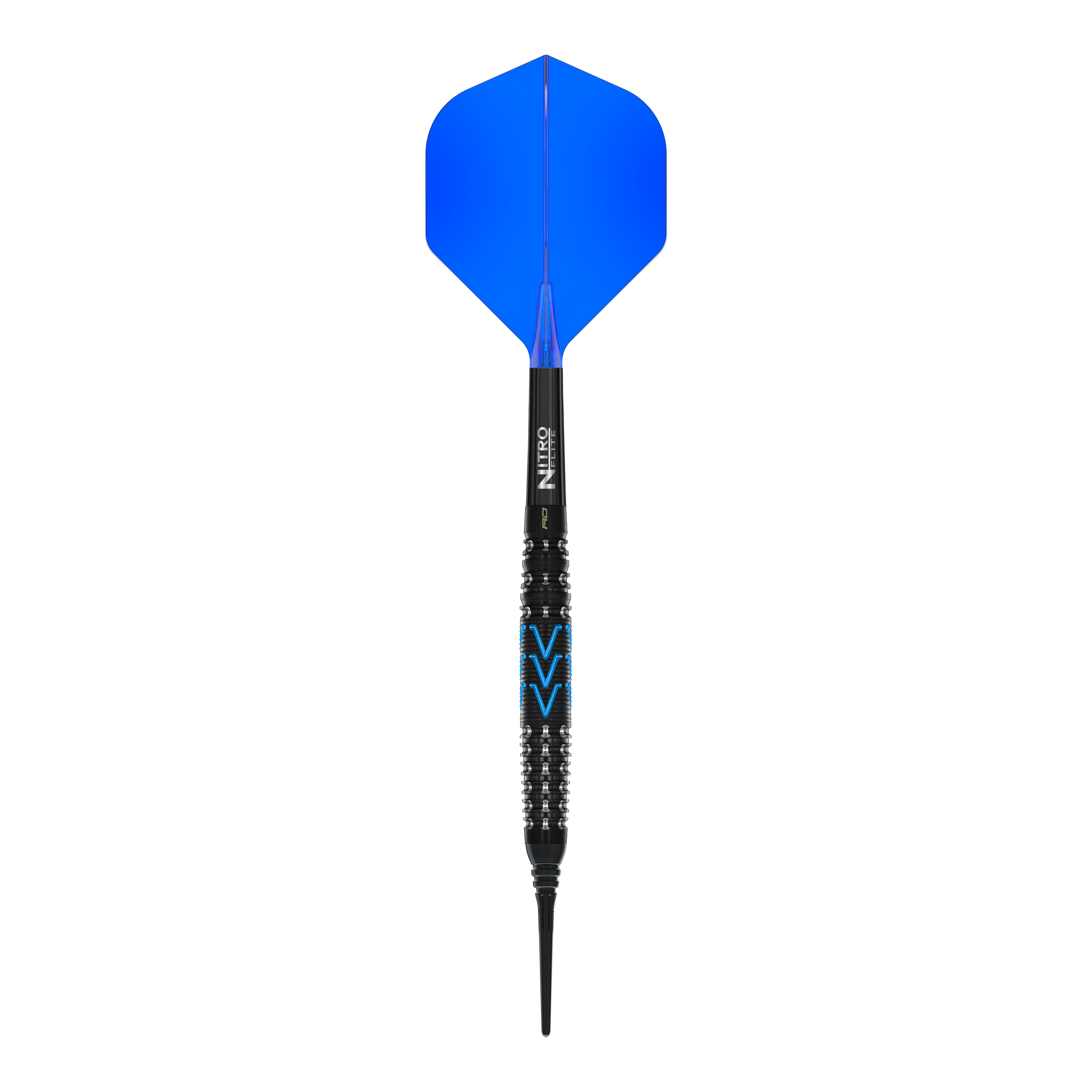 Gezeigt werden Red Dragon Amp Torpedo Softdarts mit 22g Gewicht. Sie zeichnen sich durch ihre spezielle Form und hohe Qualität aus.