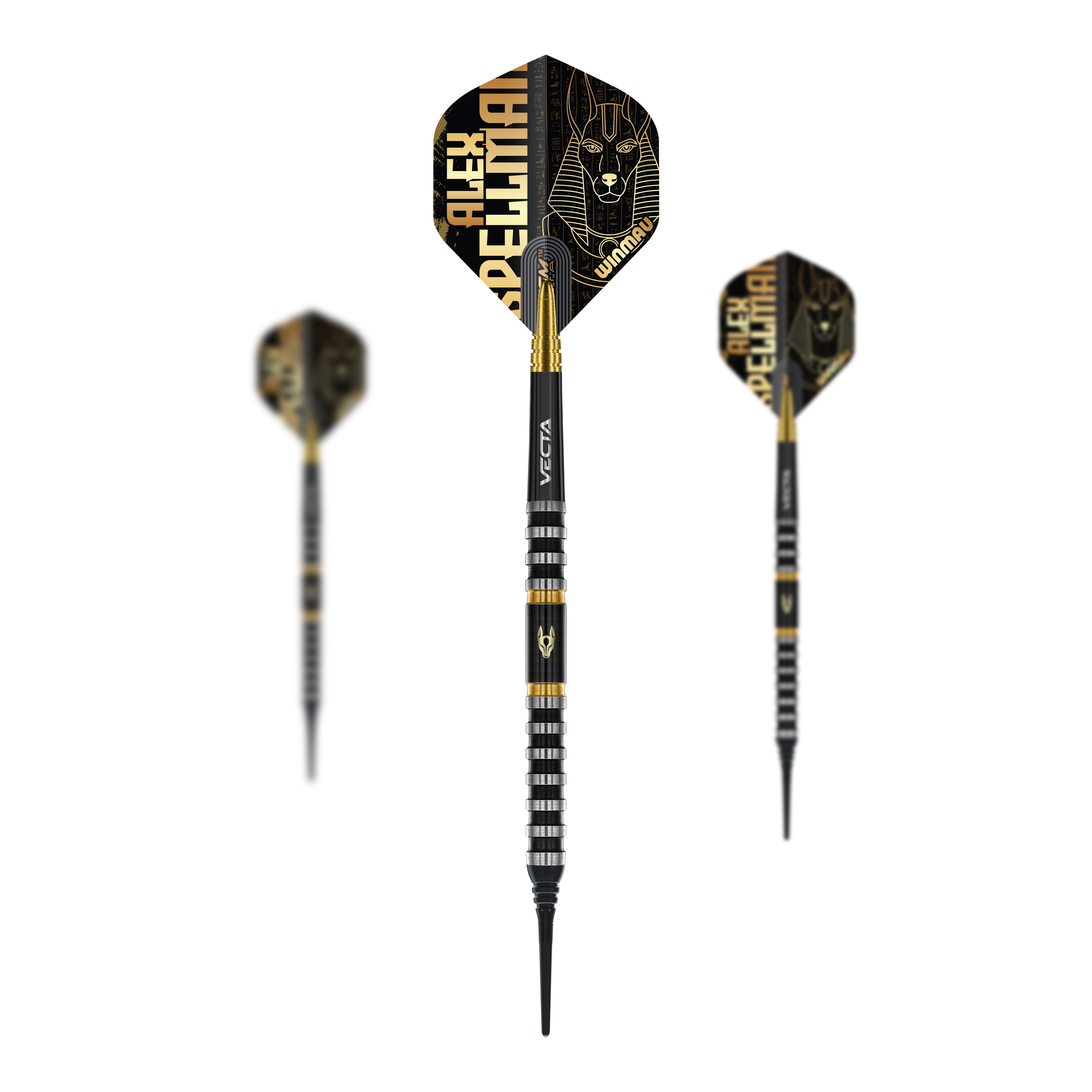 Freccette morbide Winmau Alex Spellman - 20 g