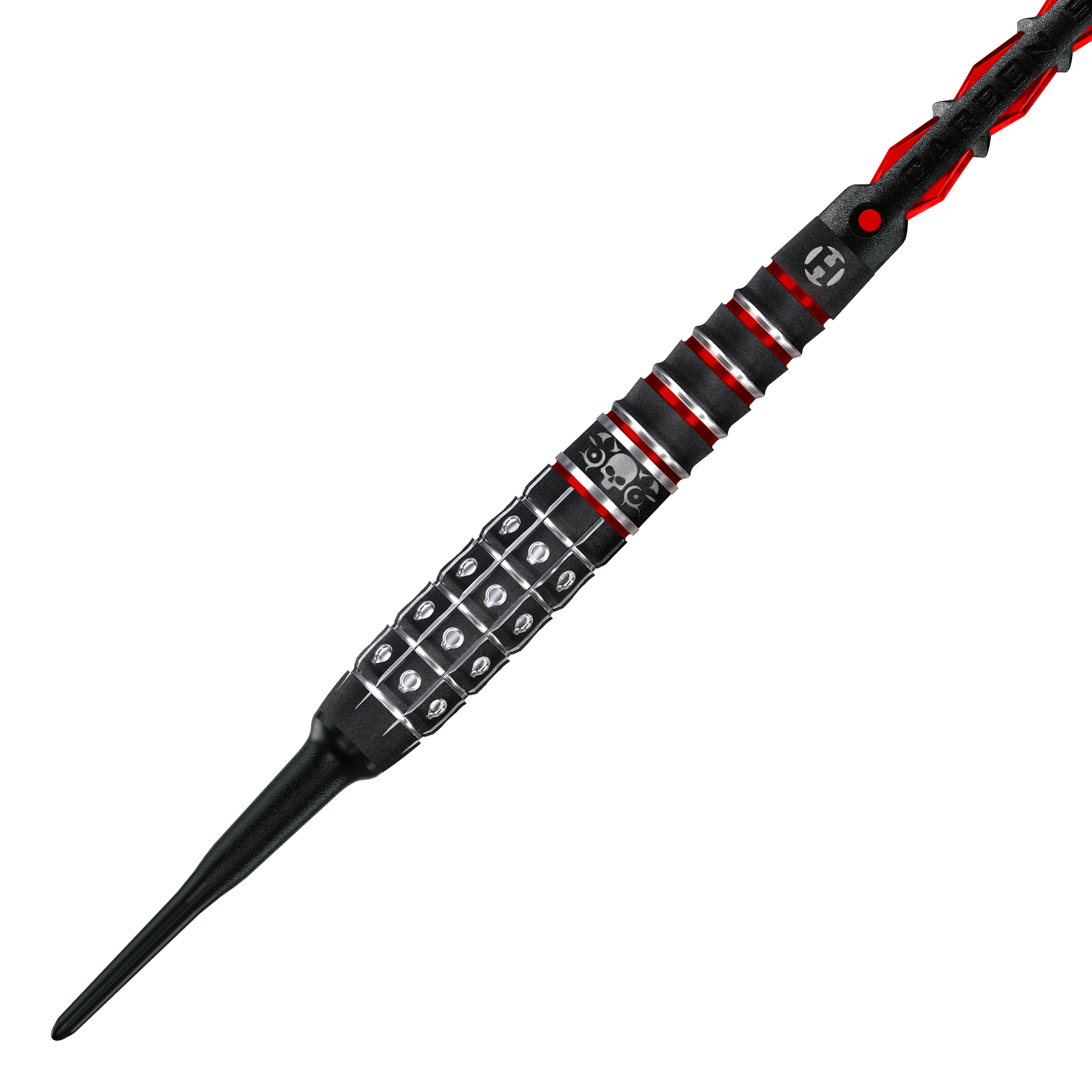 Freccette morbide Ryan Searle Series 3 di Harrow Abgebildet ist ein weiterer Blick auf die Harrows Ryan Searle Series 3 Softdarts. Diese Darts sind ideal für Softdart-Fans.