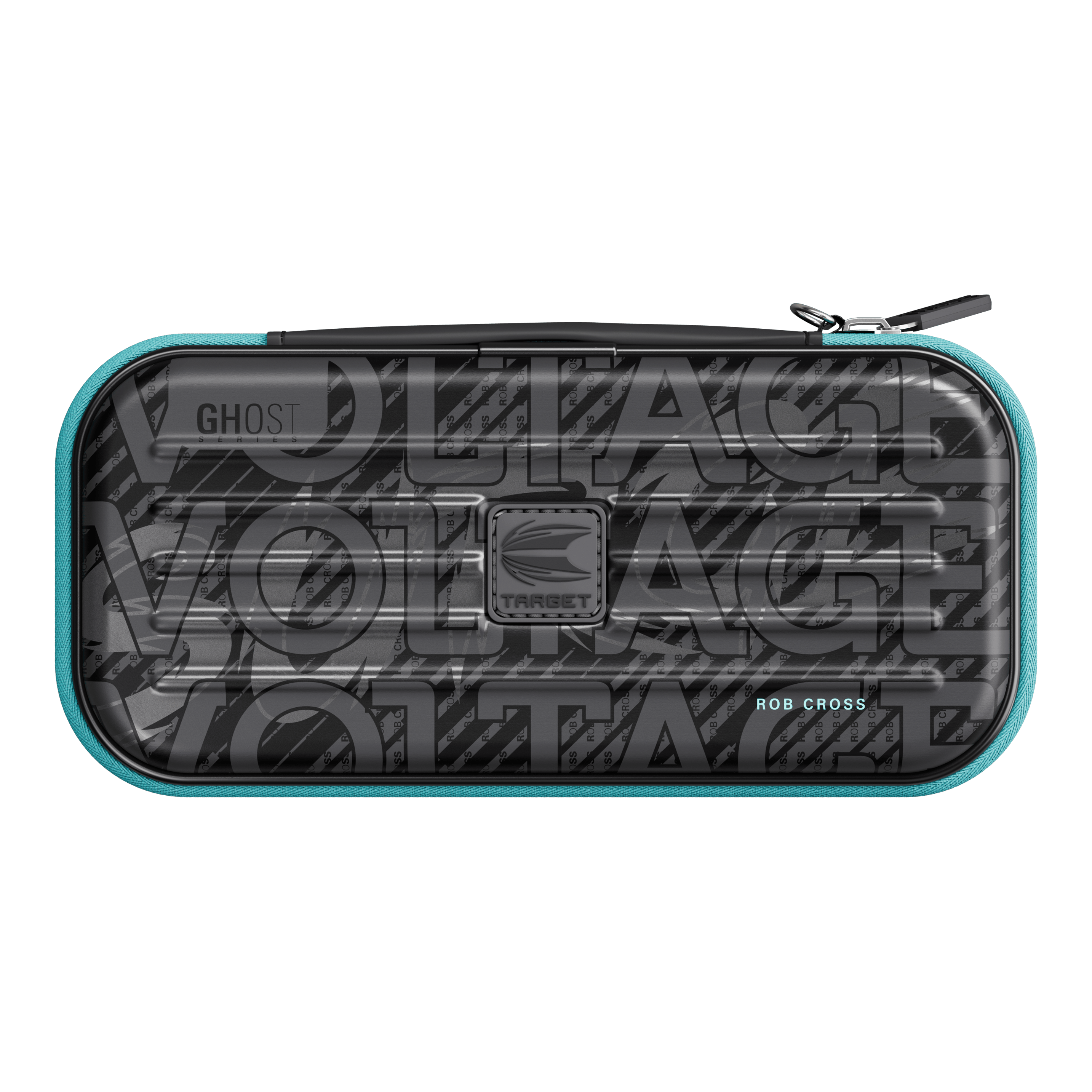 Custodia per freccette Rob Cross della serie Ghost di Takoma Zu sehen ist das Takoma Ghost Series Rob Cross Dartcase. Es hat ein modernes Design und schützt Dartpfeile unterwegs.