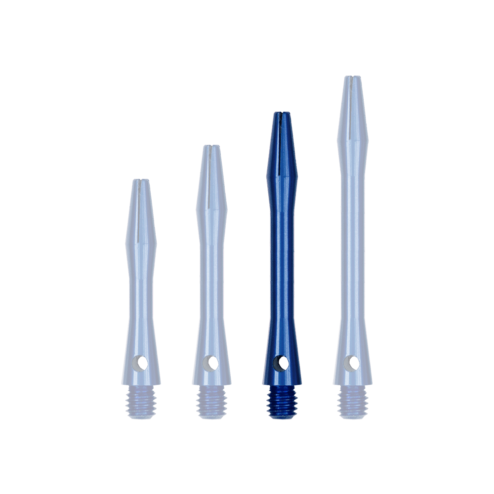 Alberi in alluminio - Blu
