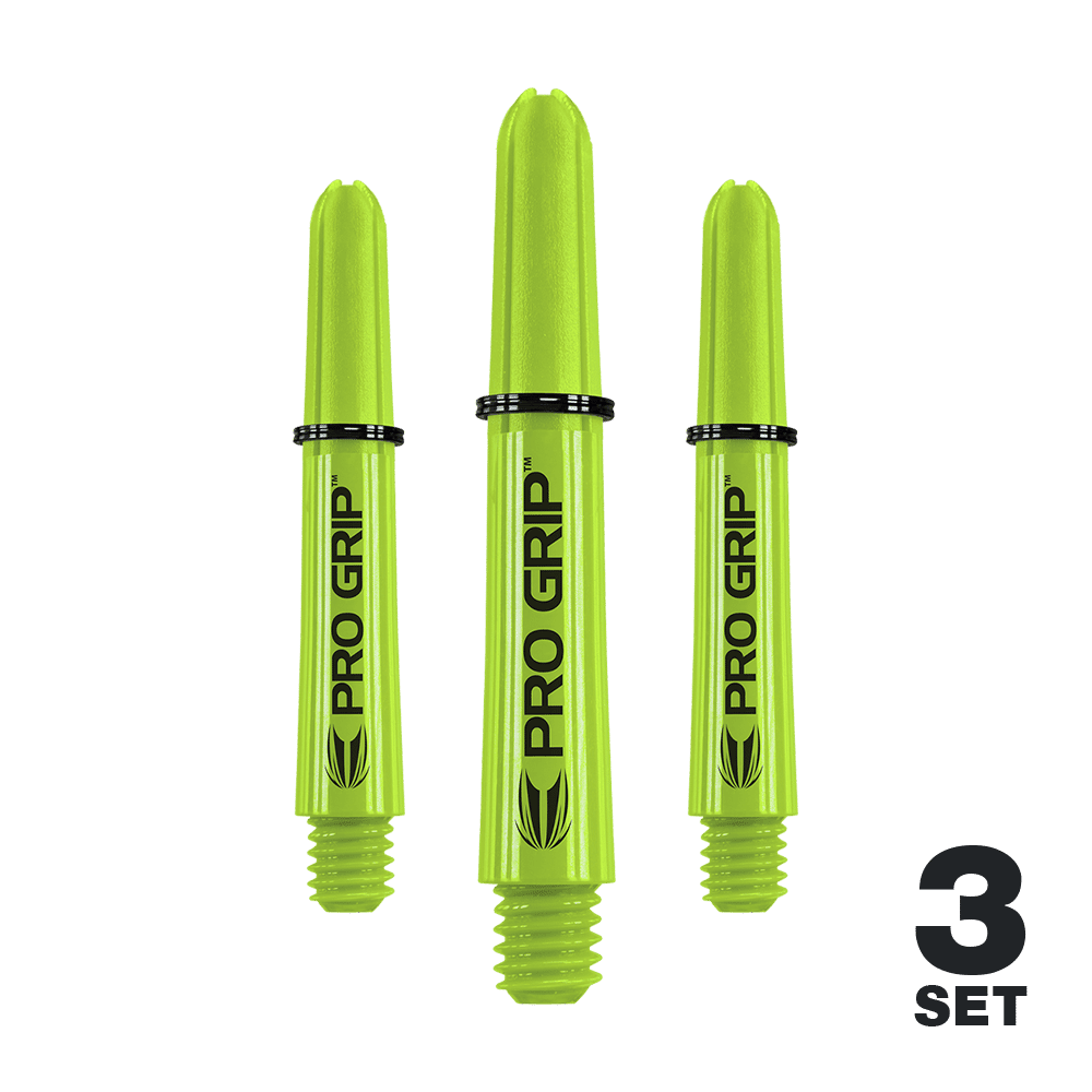 Target Pro Grip Shafts - 3 set - Verde lime