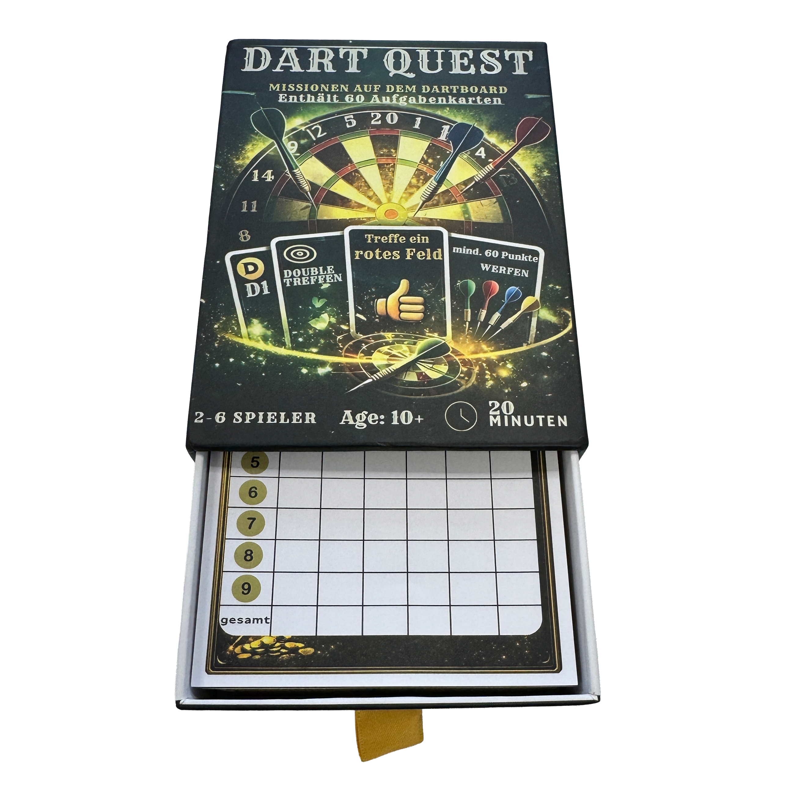 Dart Quest 