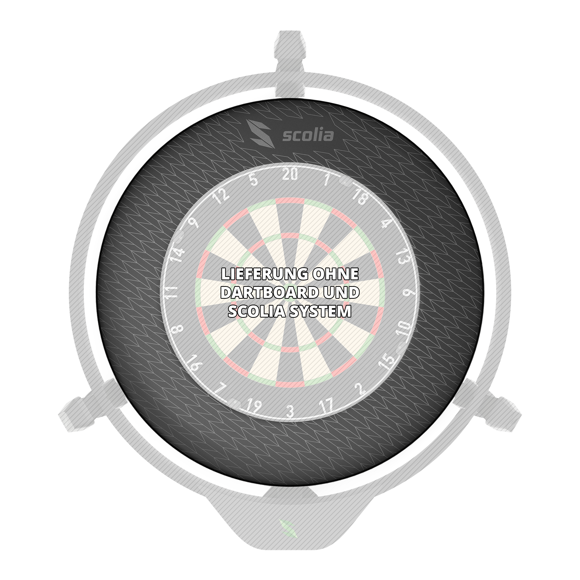Bordo per bersaglio per freccette Scolia Stealth