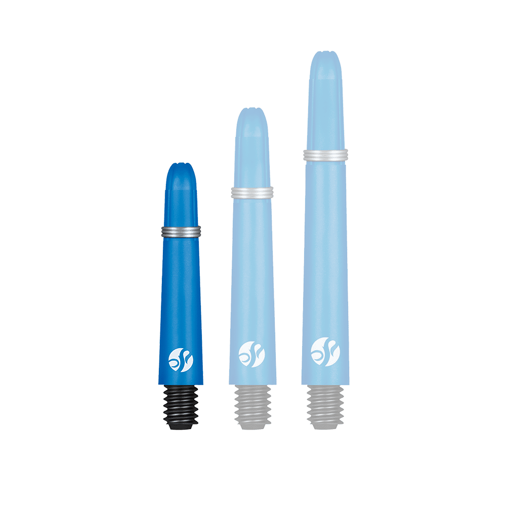 Shot Koi Carbon Shafts - Blau