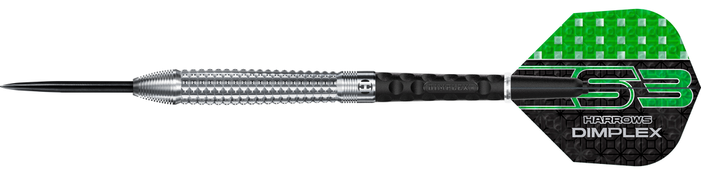 Freccette in acciaio conico Harrows Dimplex S3